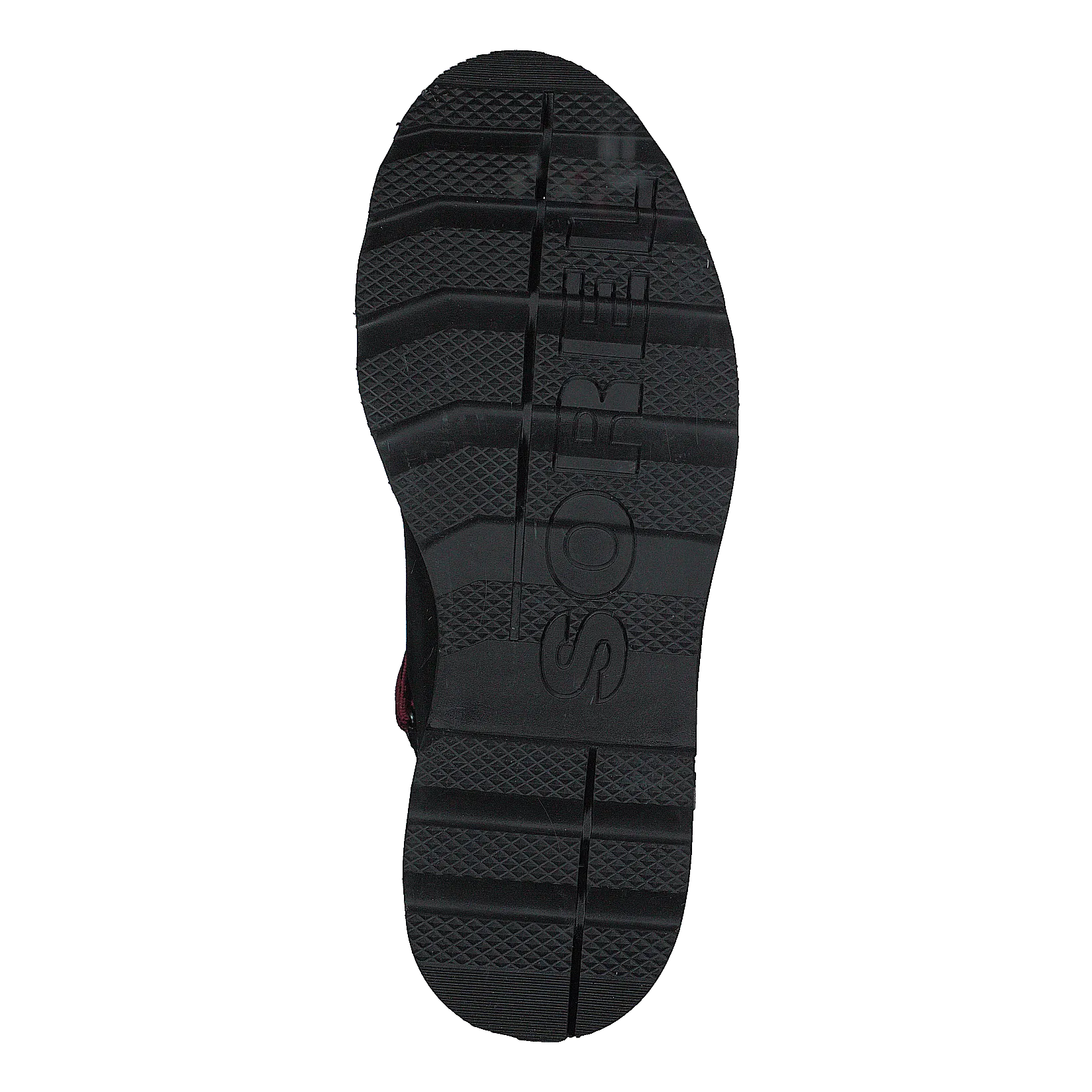 Lennox Hiker 010 Black Waterproof Shoes For City Walking