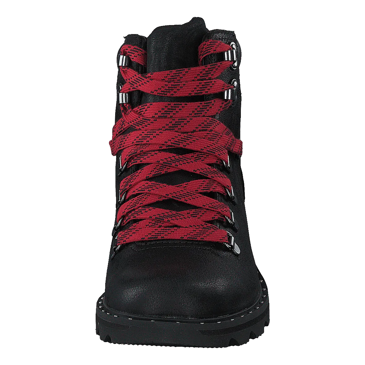 Lennox Hiker 010 Black Waterproof Shoes Plantar Fasciitis