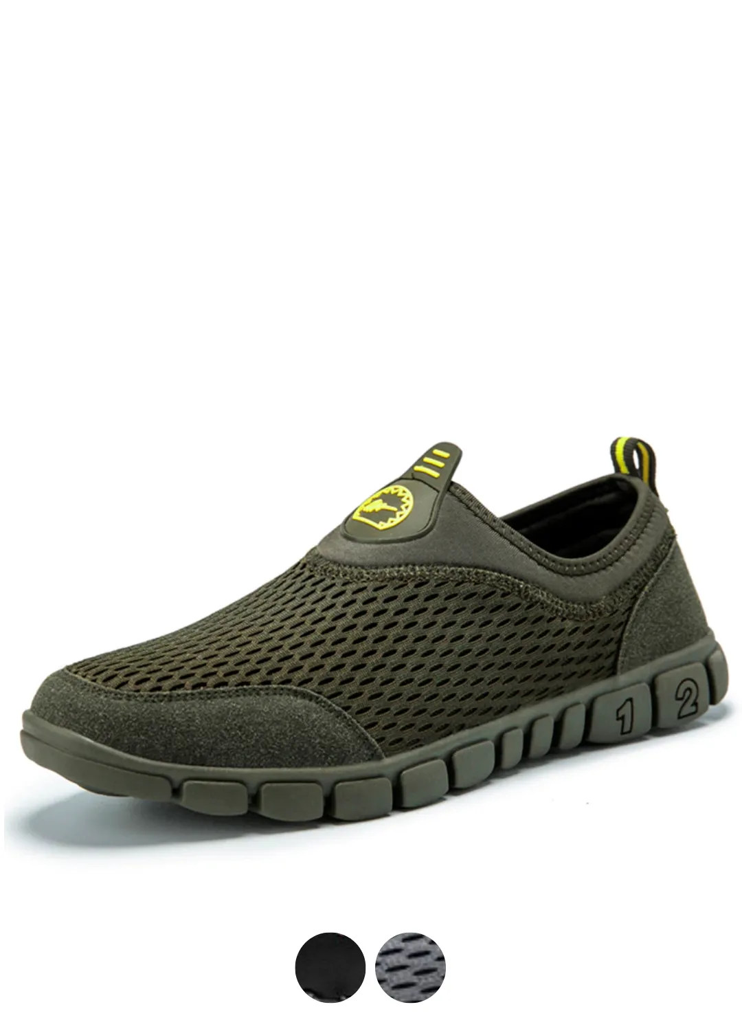 Best Toddler Hiking Shoes Leslie Men's Slip-On Sneakers