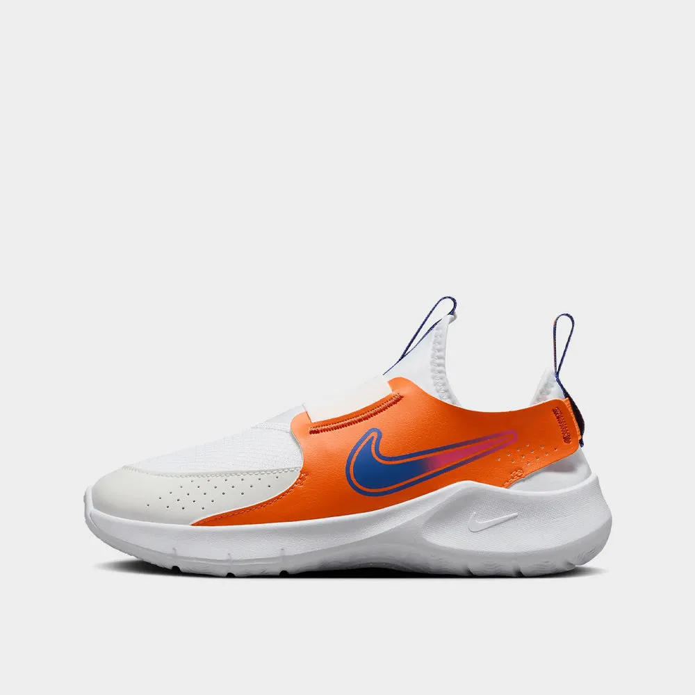 Best Walking Shoes Nike Youth Flex Runner 3 Sneakers White/orange _ 181924 _ White