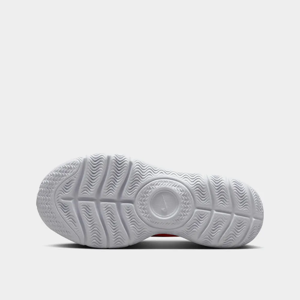 Asics Japan Pro Skate Shoes Nike Youth Flex Runner 3 Sneakers White/orange _ 181924 _ White