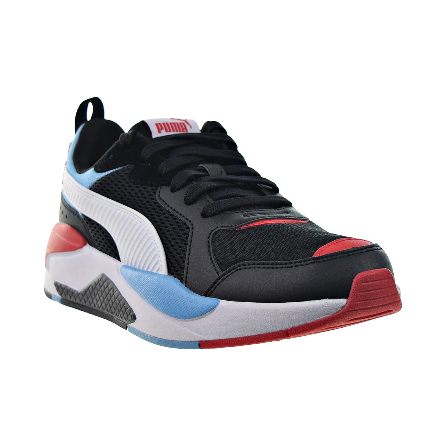 Puma X-Ray Color Block Men's Shoes Black-White-Blue-Red Last Season Asics Running Shoes