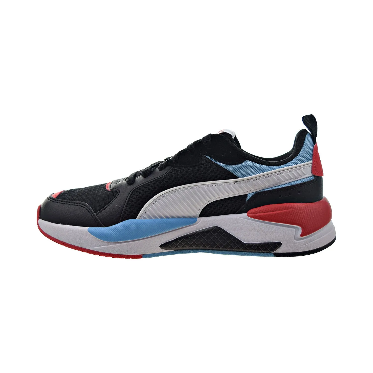 Puma X-Ray Color Block Men's Shoes Black-White-Blue-Red Asics Cumulus Shoes