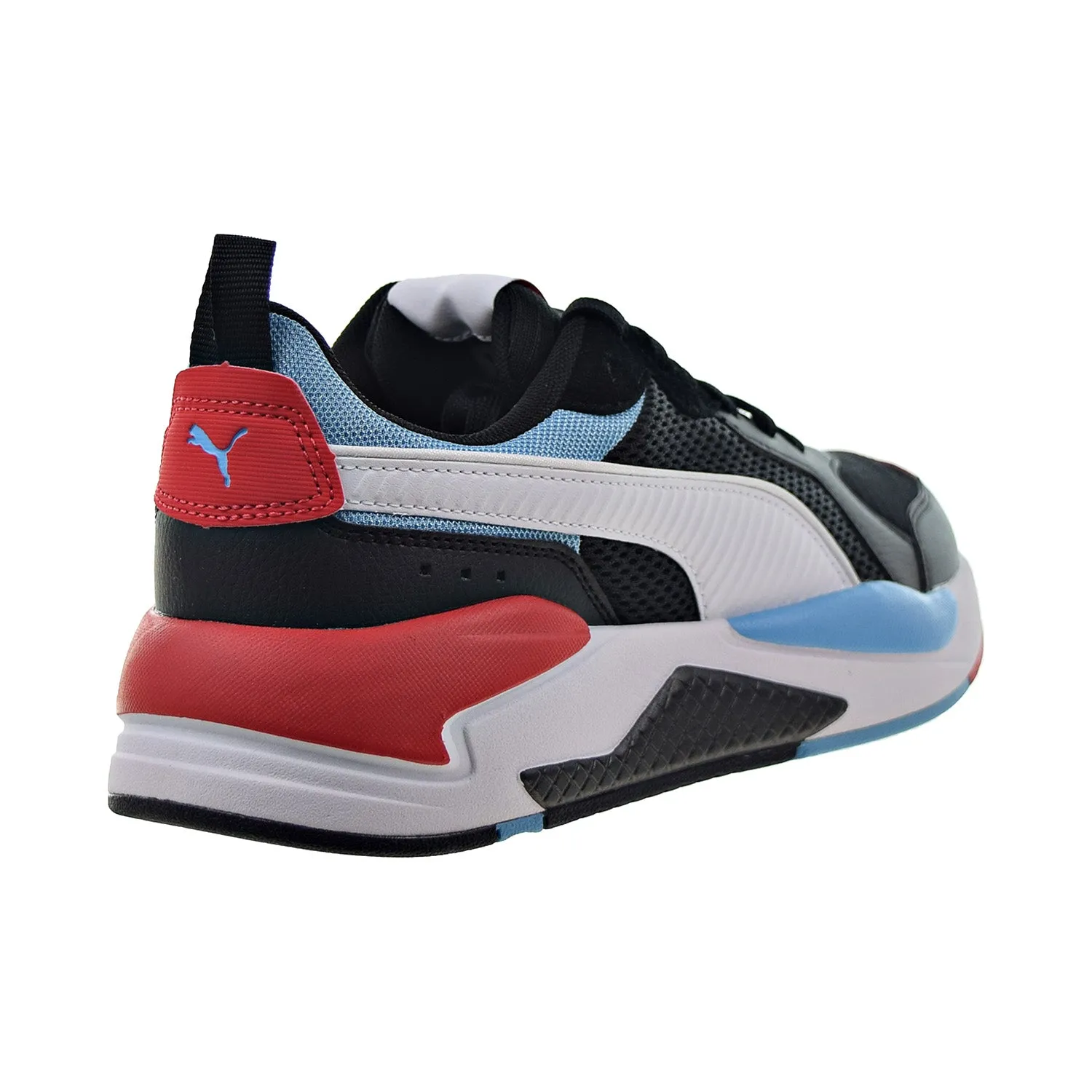 Asics Weight Training Shoes Puma X-Ray Color Block Men's Shoes Black-White-Blue-Red