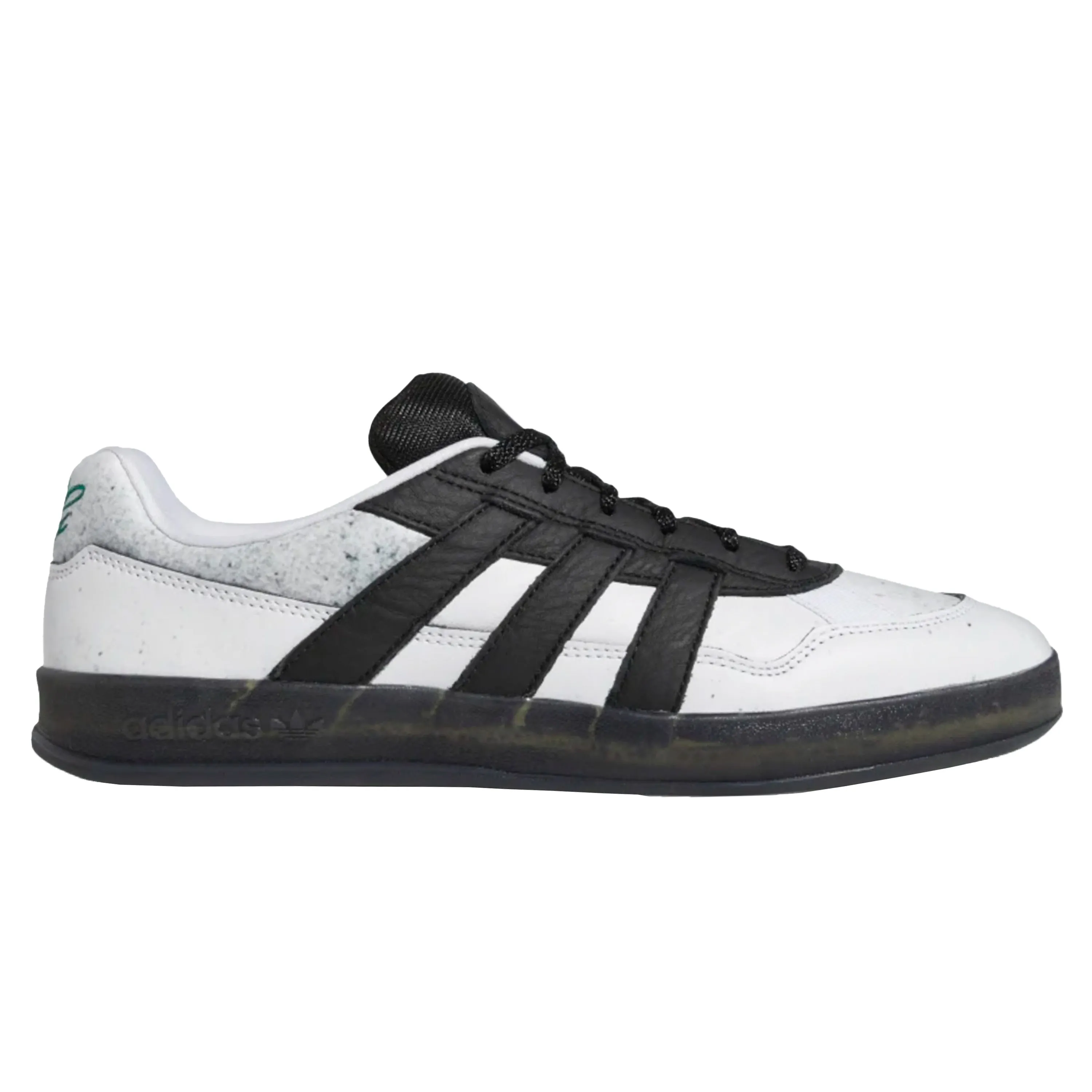 Shoes Adidas Stella Mccartney ADIDAS GONZ ALOHA SUPER KOOLS CLOUD WHITE / CORE BLACK / BOLD GREEN
