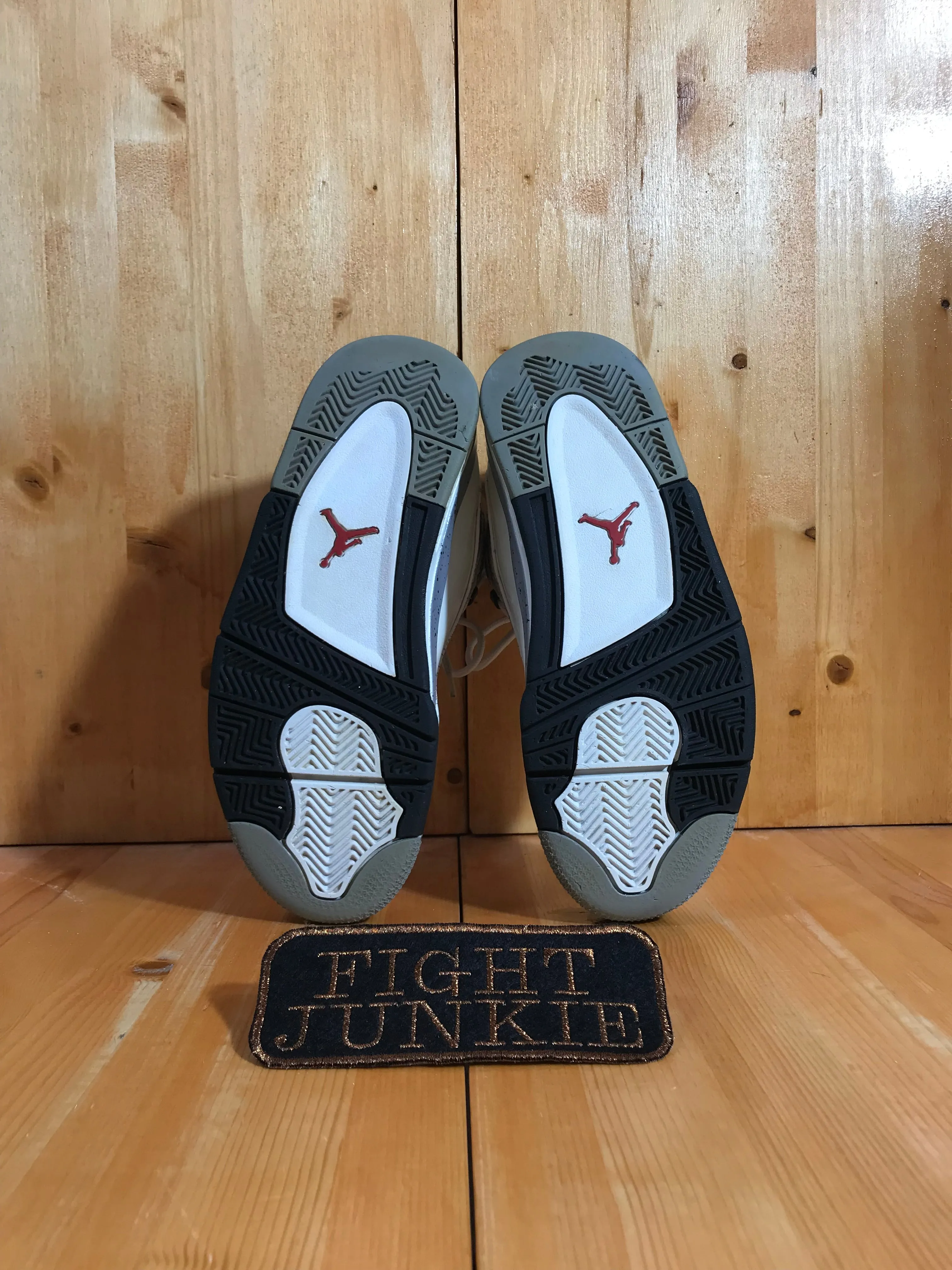 NIKE RETRO DUB ZERO Youth Size 6.5Y Leather Shoes Sneakers White Cement 311047-105 Asics Flat Feet Shoes