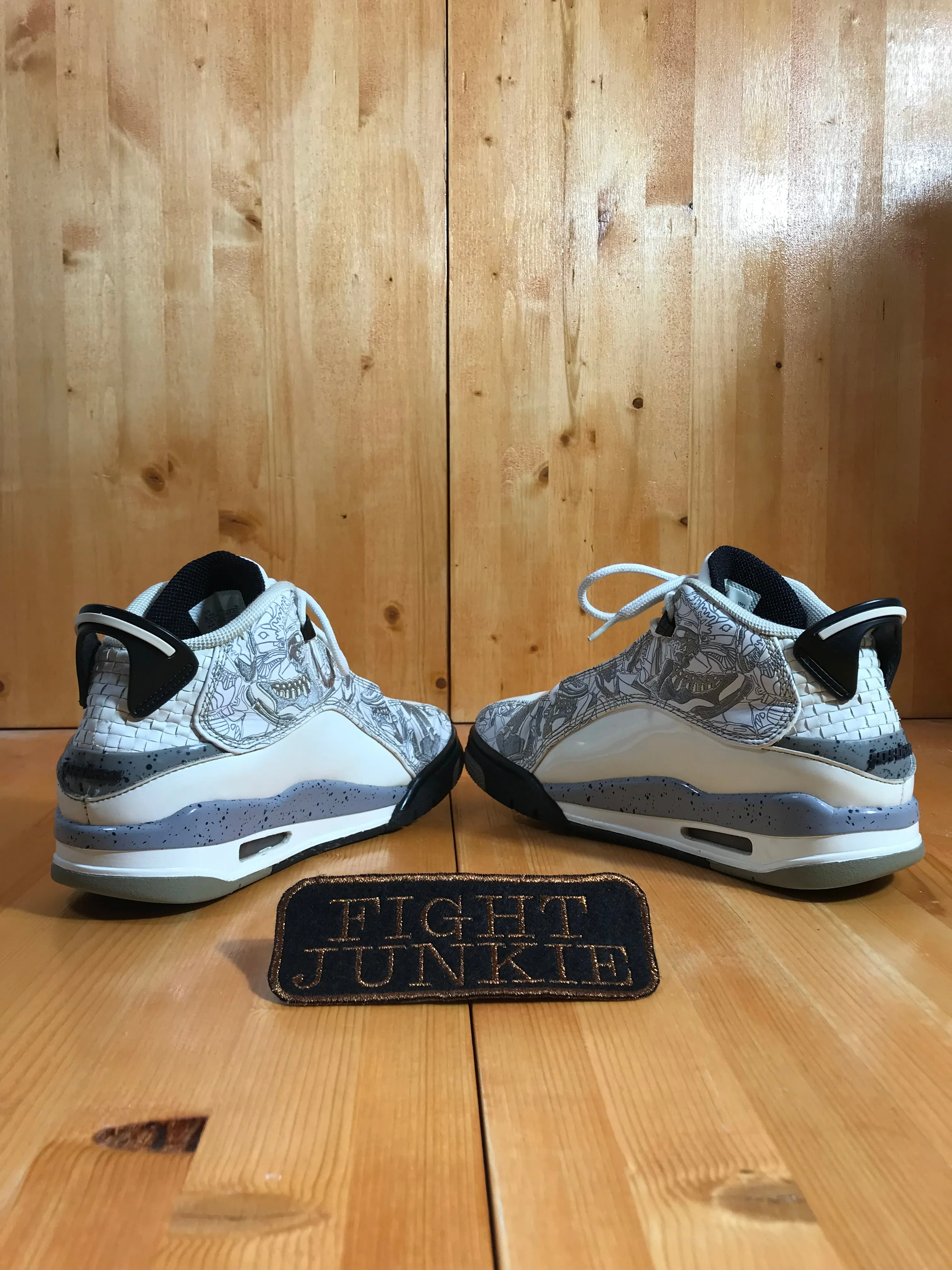 Asics New Gen Wrestling Shoes NIKE RETRO DUB ZERO Youth Size 6.5Y Leather Shoes Sneakers White Cement 311047-105