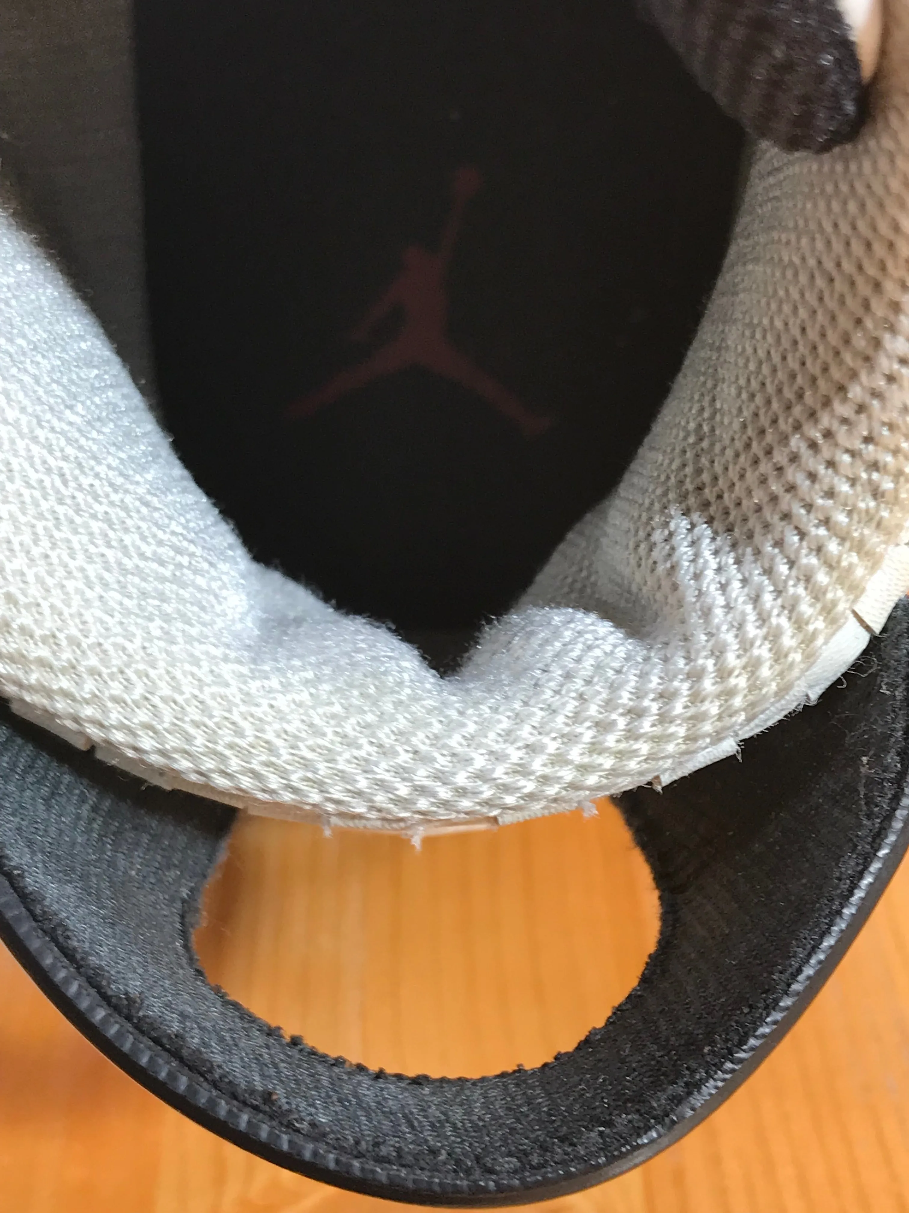 NIKE RETRO DUB ZERO Youth Size 6.5Y Leather Shoes Sneakers White Cement 311047-105 Asics Gel-1130 Shoes