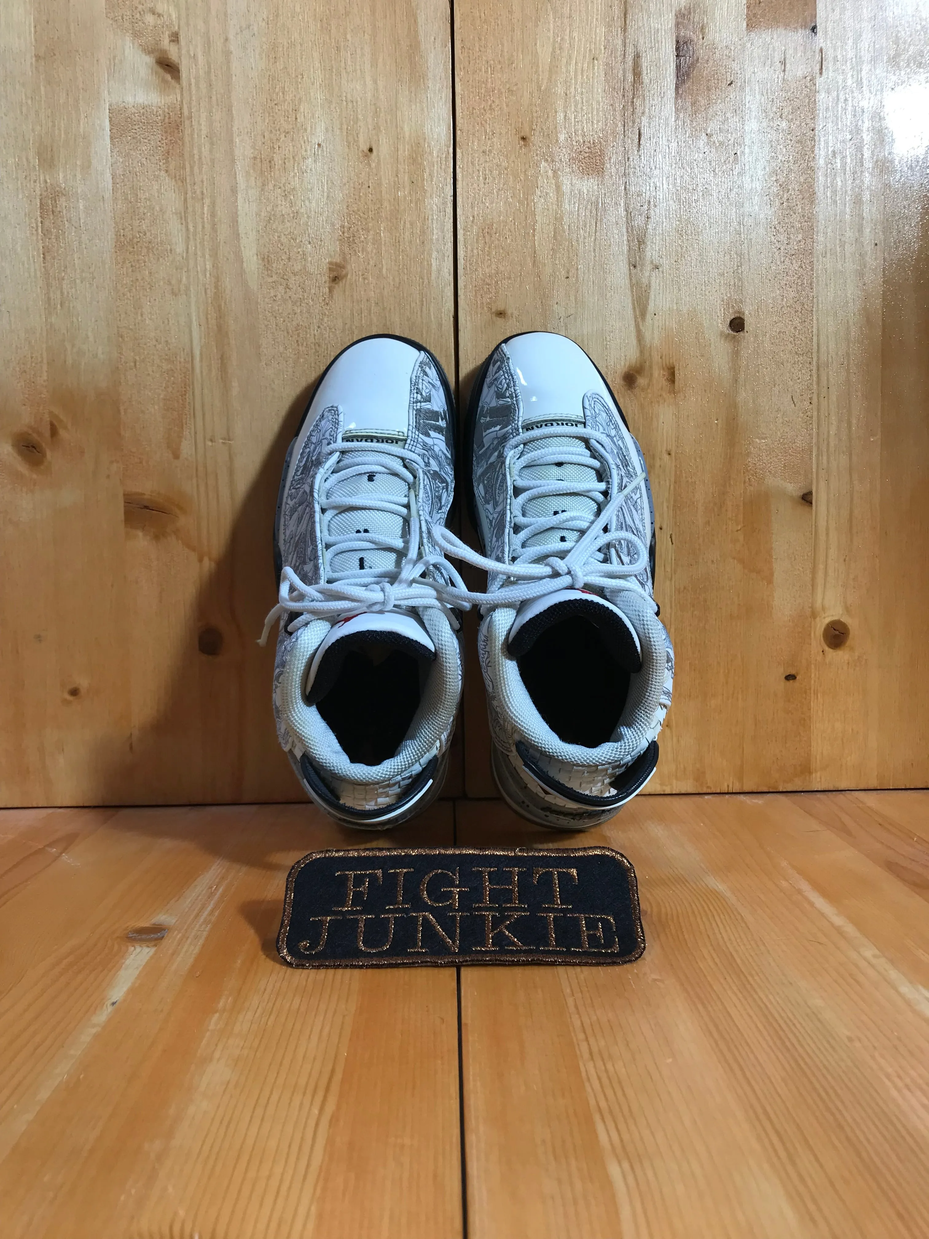 Best Asics Race Shoes NIKE RETRO DUB ZERO Youth Size 6.5Y Leather Shoes Sneakers White Cement 311047-105