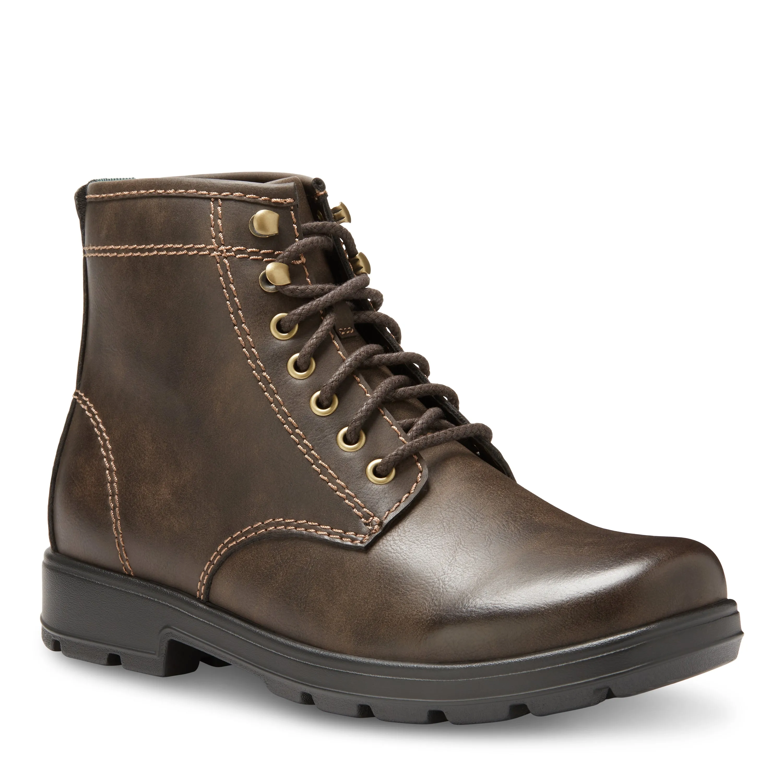 Men's Hugo Plain Toe Boot Water Resistant Work Boots