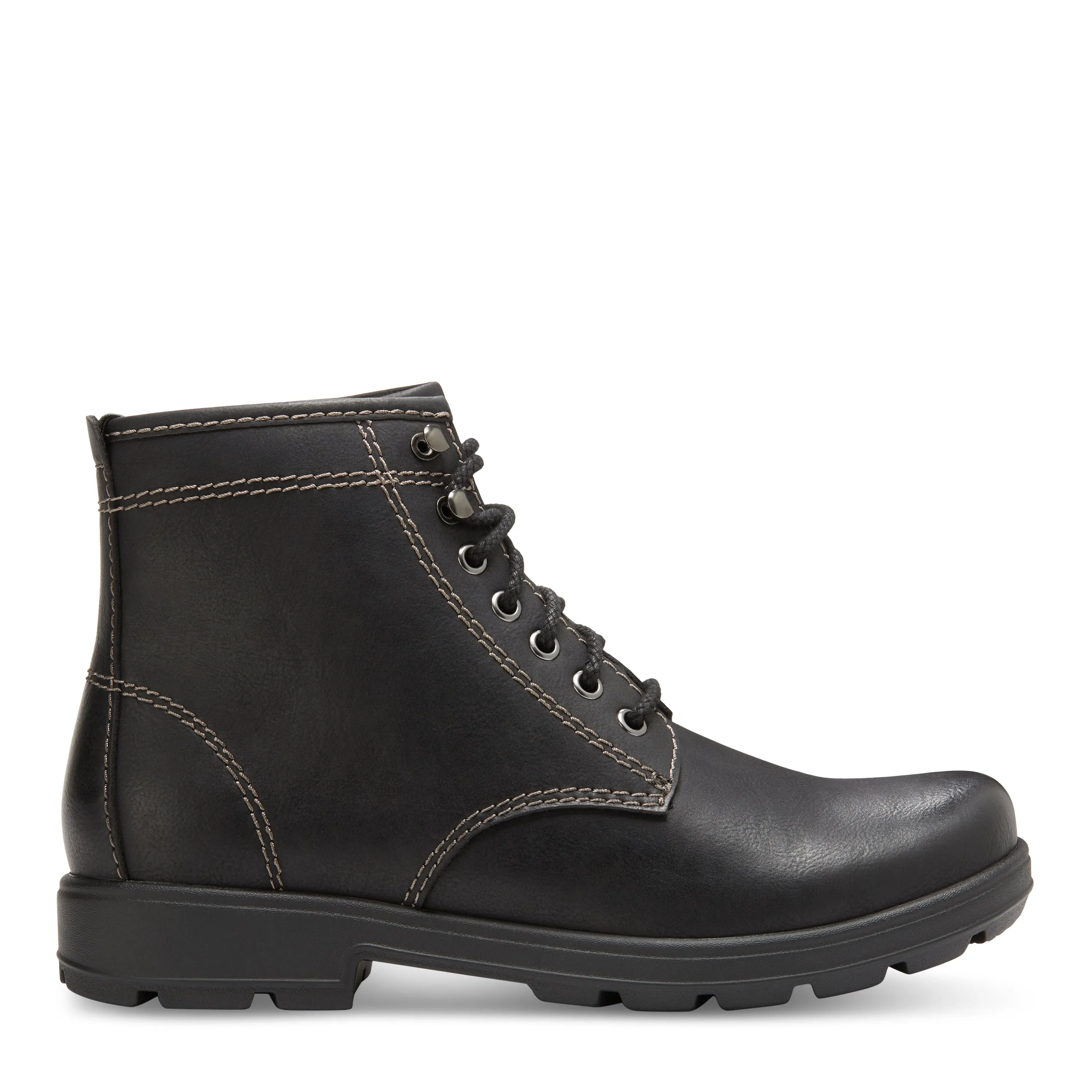 Men's Hugo Plain Toe Boot Military Combat Boots