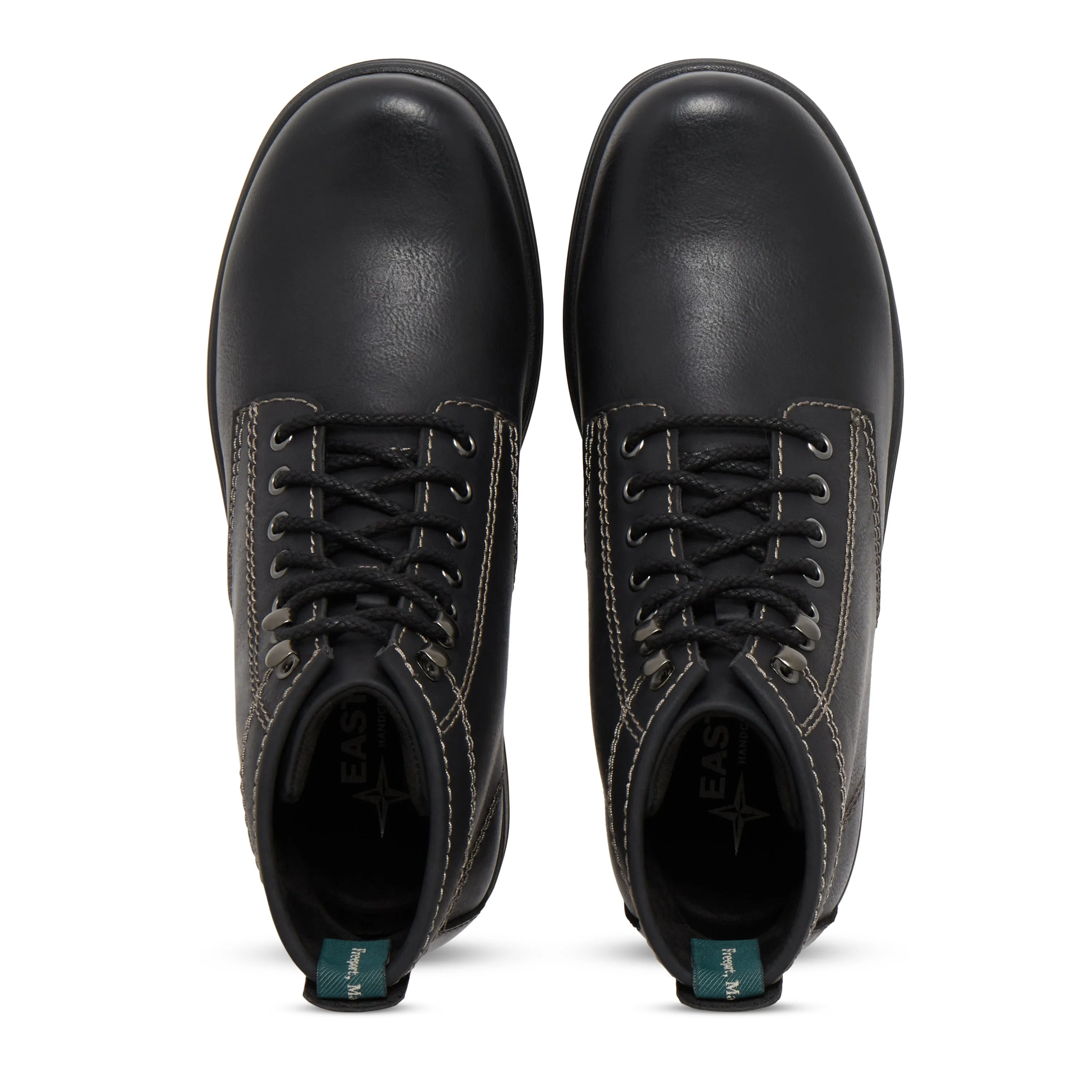 Men's Hugo Plain Toe Boot Ostrich Skin Boots