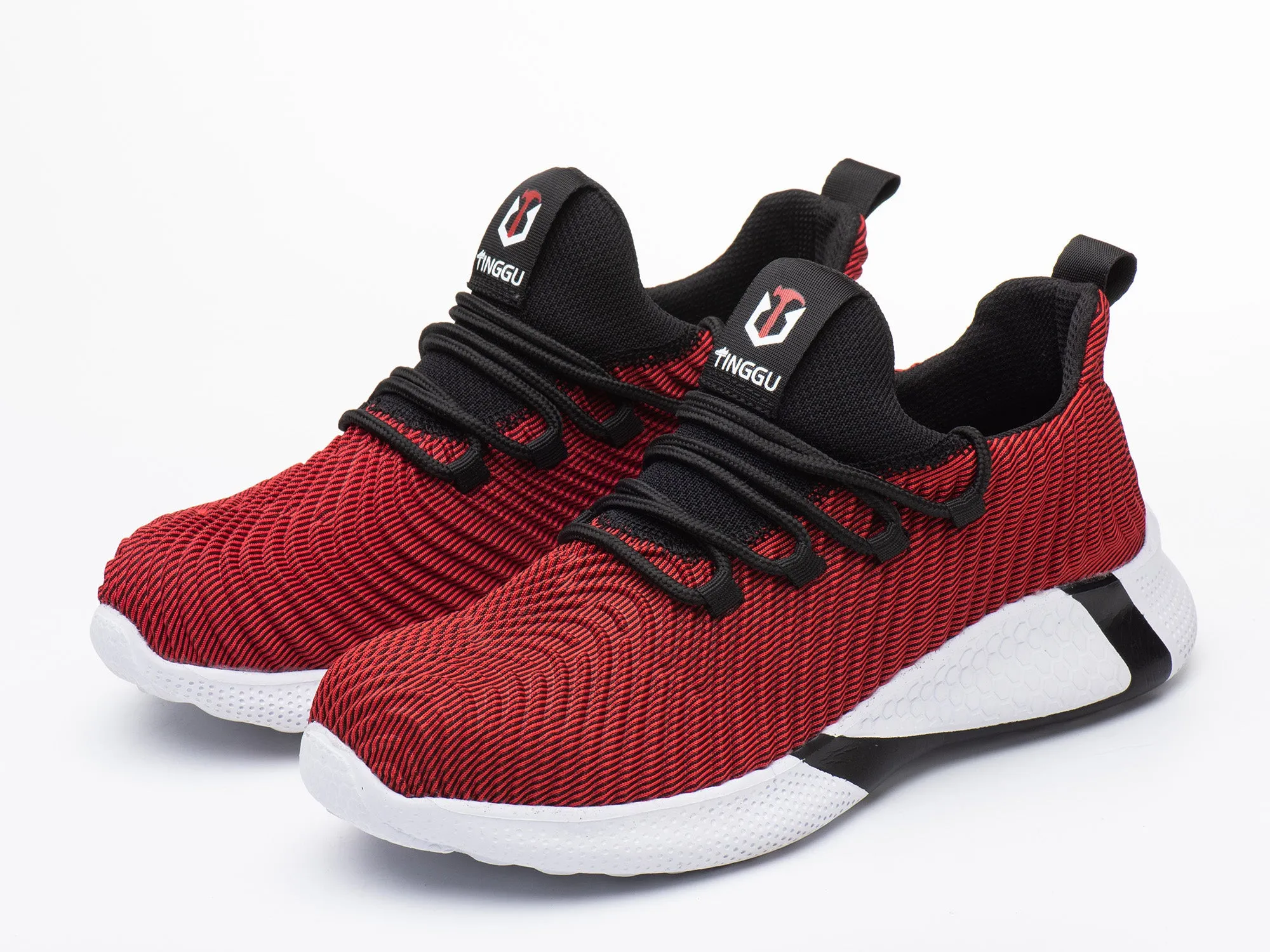 Lightweight Steel Toe Safety Shoes for Men Industrial & Construction Sneakers Stab resistant Work Shoes Non Slip Outdoor Hiking Shoes Climbing Shoe Laces