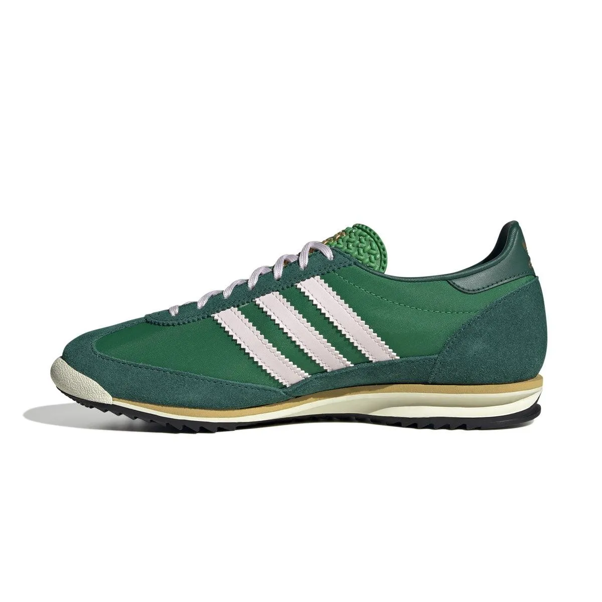 Wmns SL 72 'Collegiate Green' Adidas Gucci Shoes