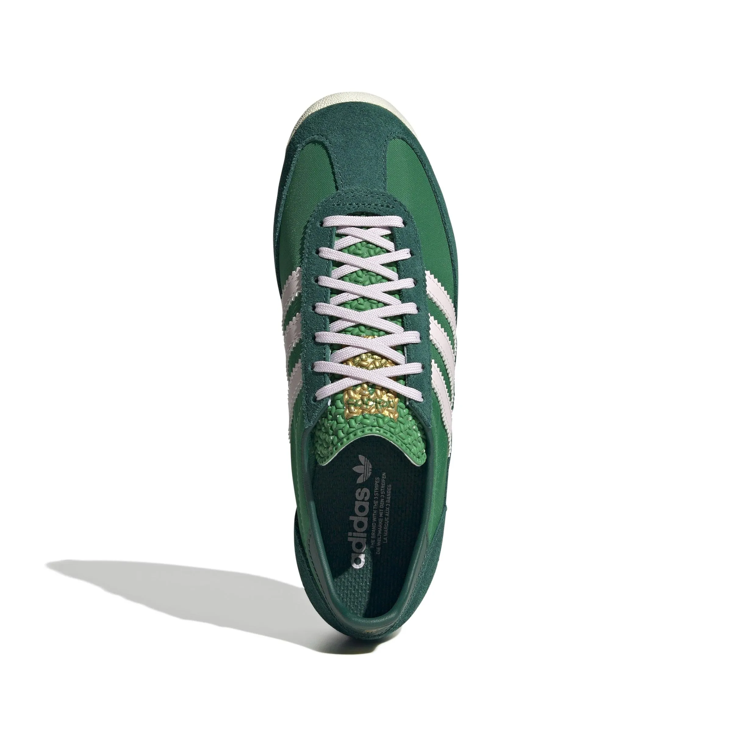 Wmns SL 72 'Collegiate Green' Dsw Shoes Adidas