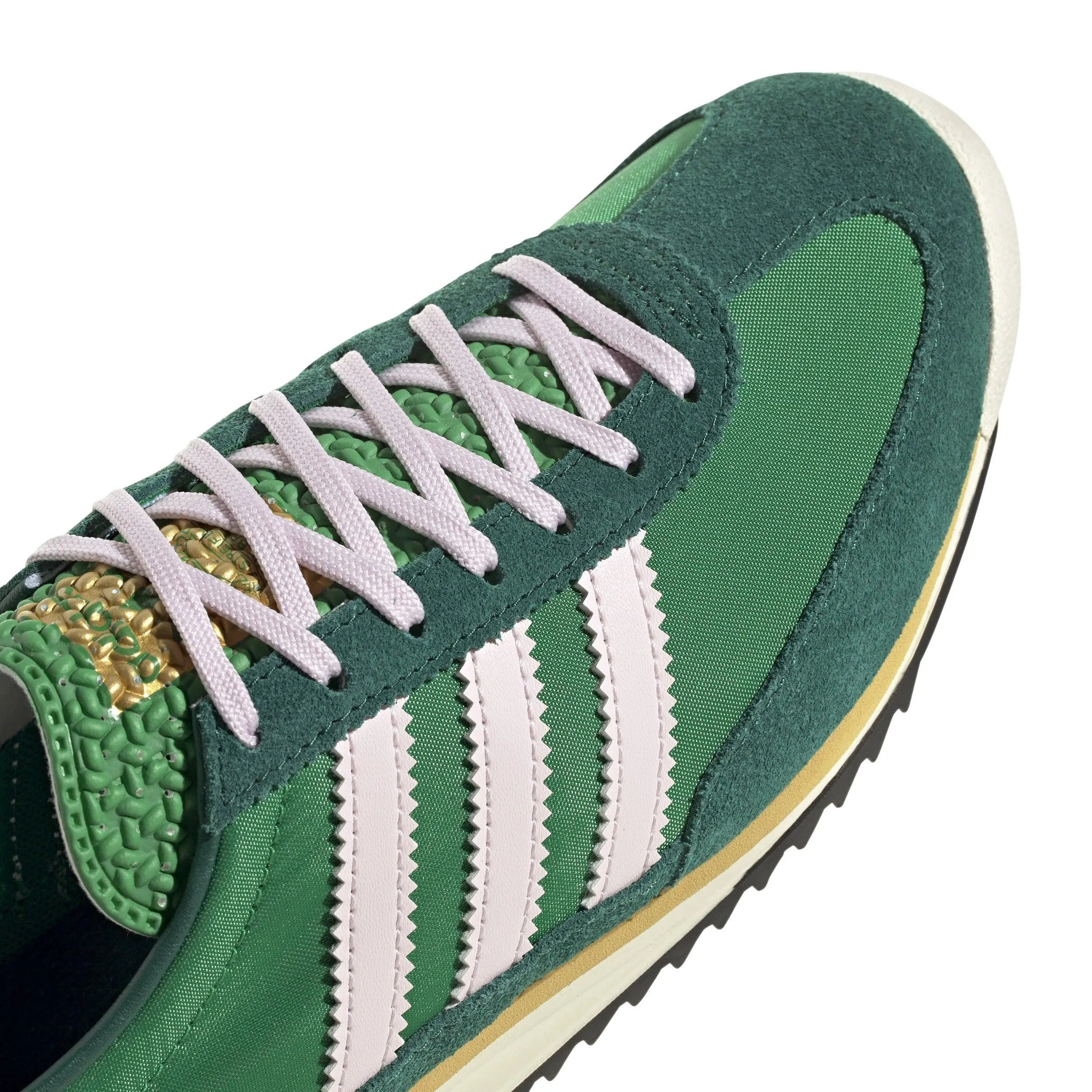 Adidas Shell Toe Shoes Wmns SL 72 'Collegiate Green'