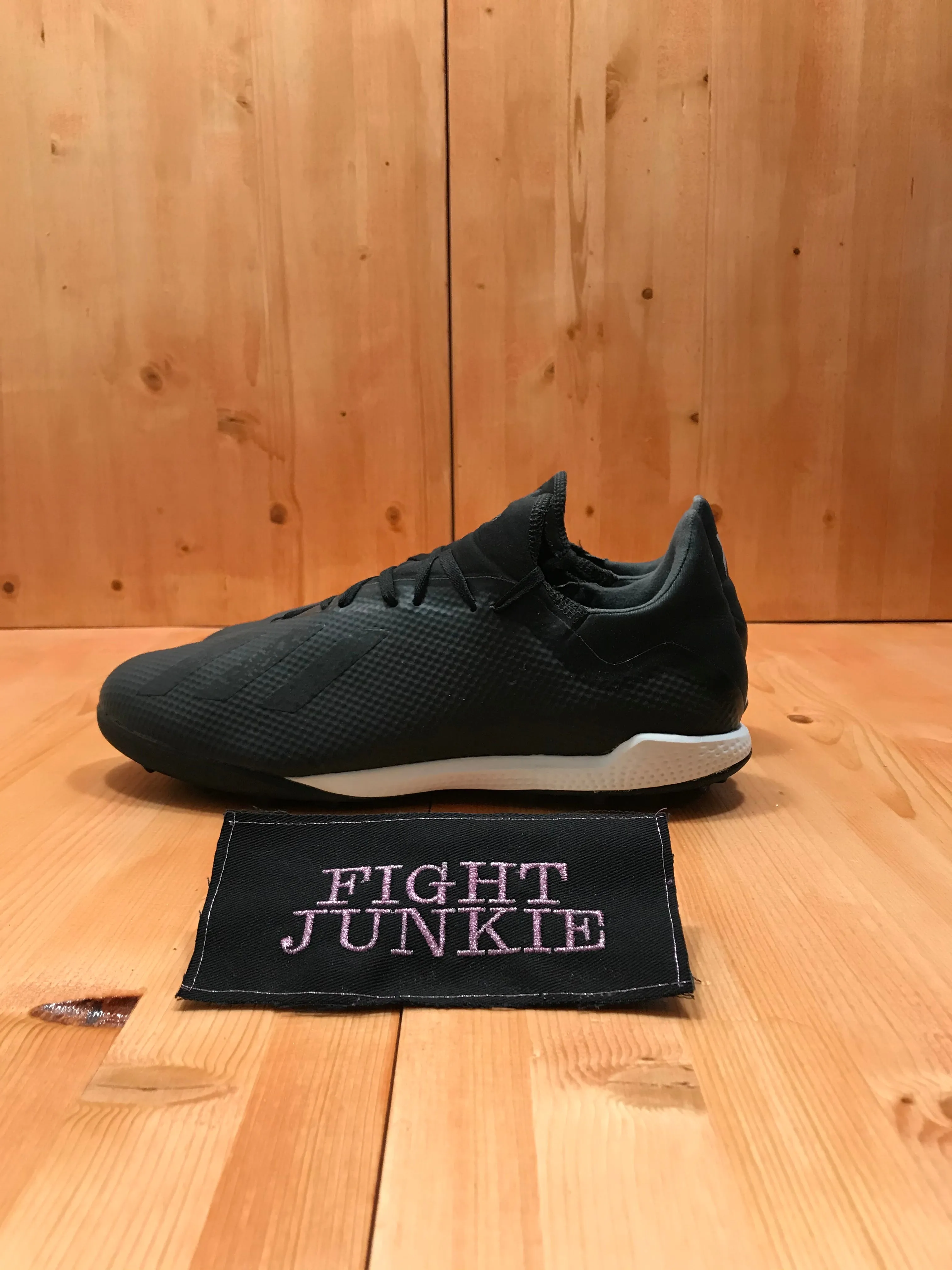 Adidas Breakdancing Shoes ADIDAS X TANGO 18.3 TRUF Men's Size 11 Football Soccer Shoes Sneakers Black DB2476