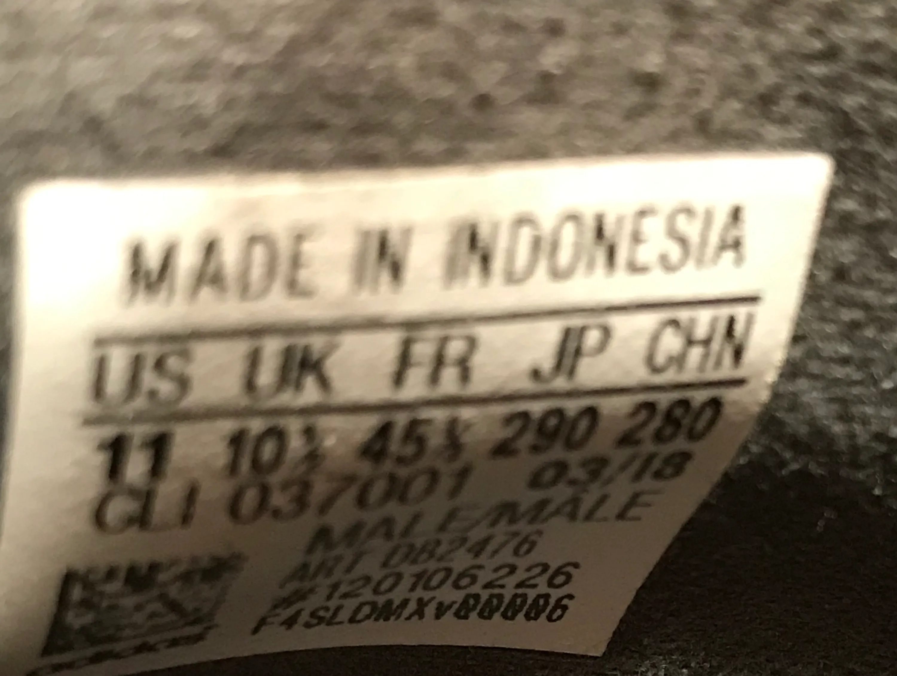 ADIDAS X TANGO 18.3 TRUF Men's Size 11 Football Soccer Shoes Sneakers Black DB2476 Adidas Golf Shoes Tour 360