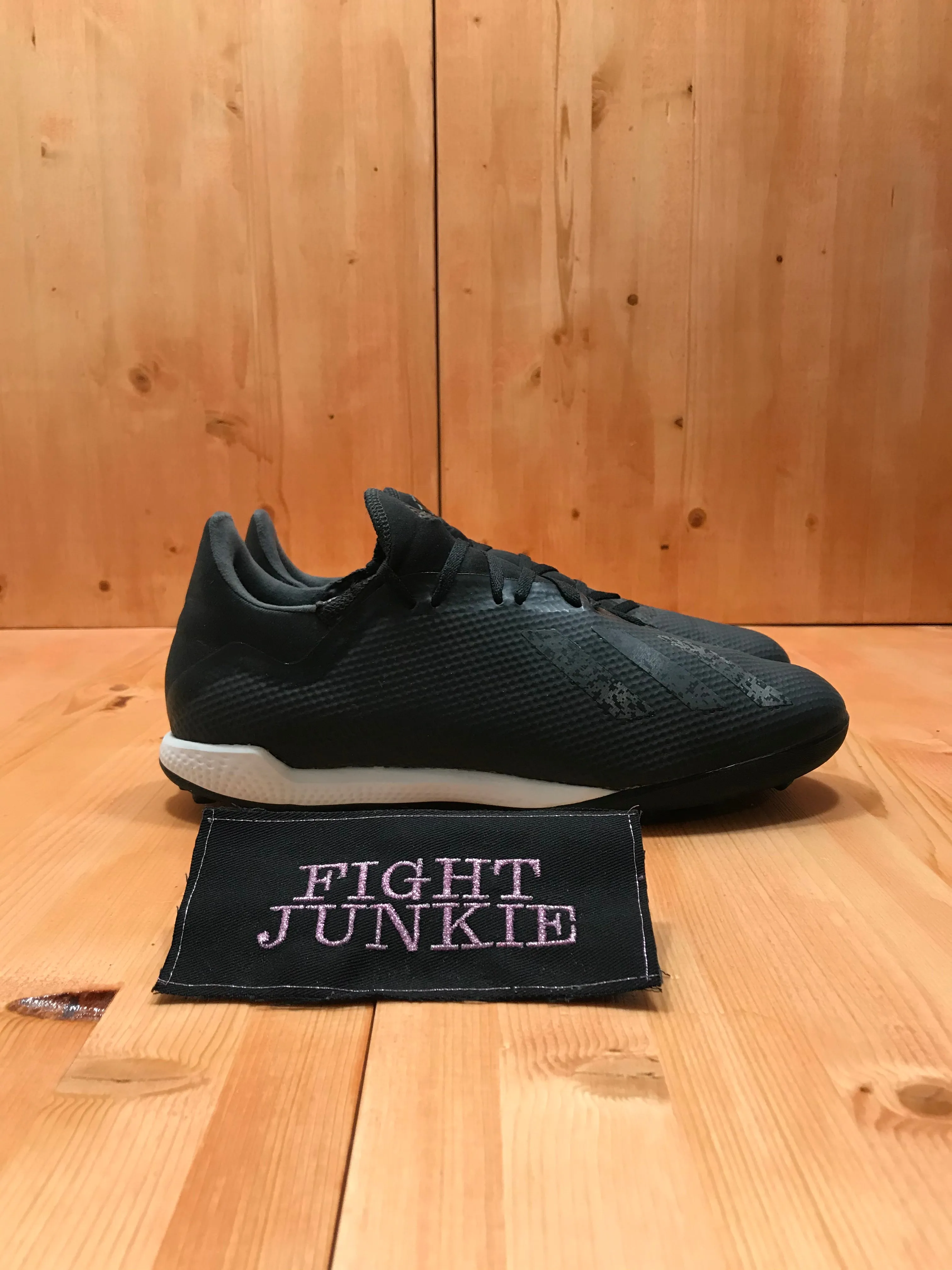 Adidas Shoes With Strap ADIDAS X TANGO 18.3 TRUF Men's Size 11 Football Soccer Shoes Sneakers Black DB2476