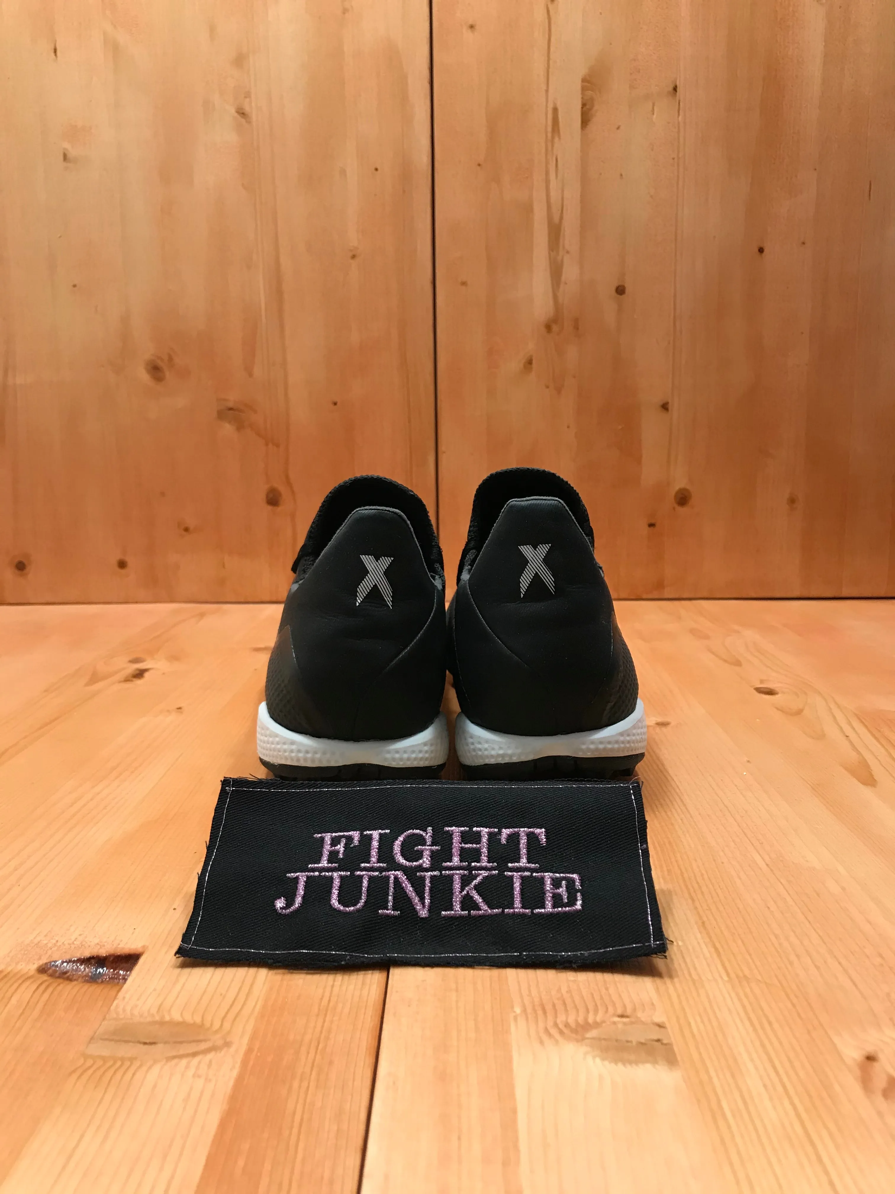 Adidas Avacourt Tennis Shoes ADIDAS X TANGO 18.3 TRUF Men's Size 11 Football Soccer Shoes Sneakers Black DB2476