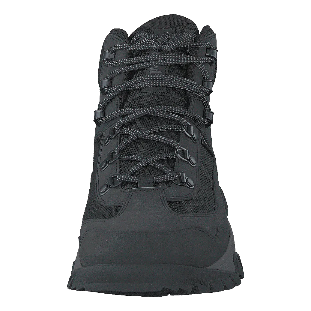 Lincolnpeak Midf/l Wp Blk Jet Black Best Hiking Shoes For Work