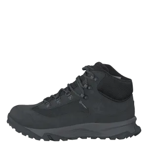 Mountain Bike Hiking Shoes Lincolnpeak Midf/l Wp Blk Jet Black