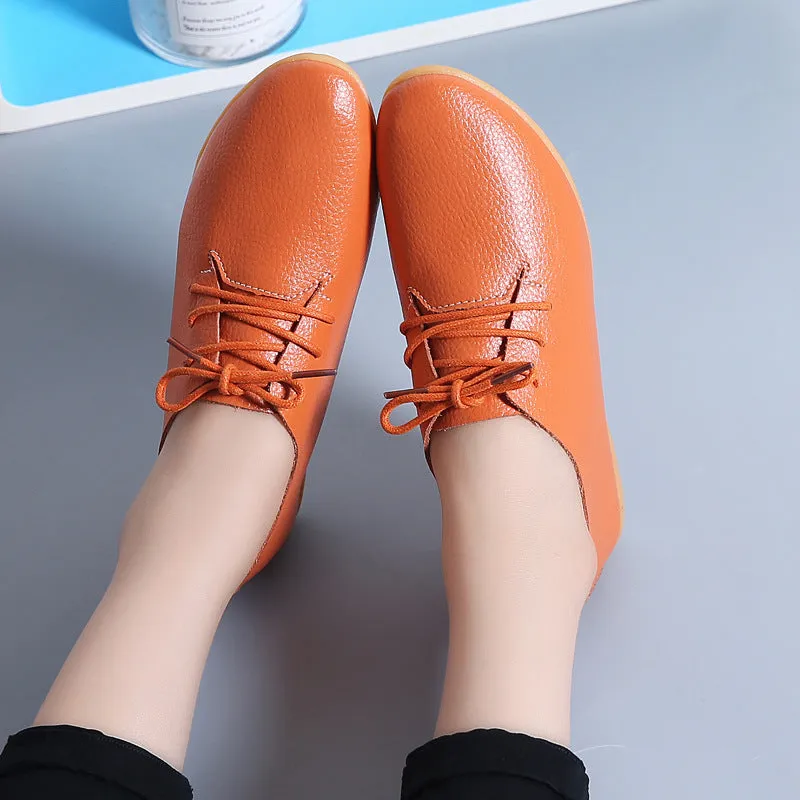 Mary Jane Flat Shoe Little white shoes women flat British style