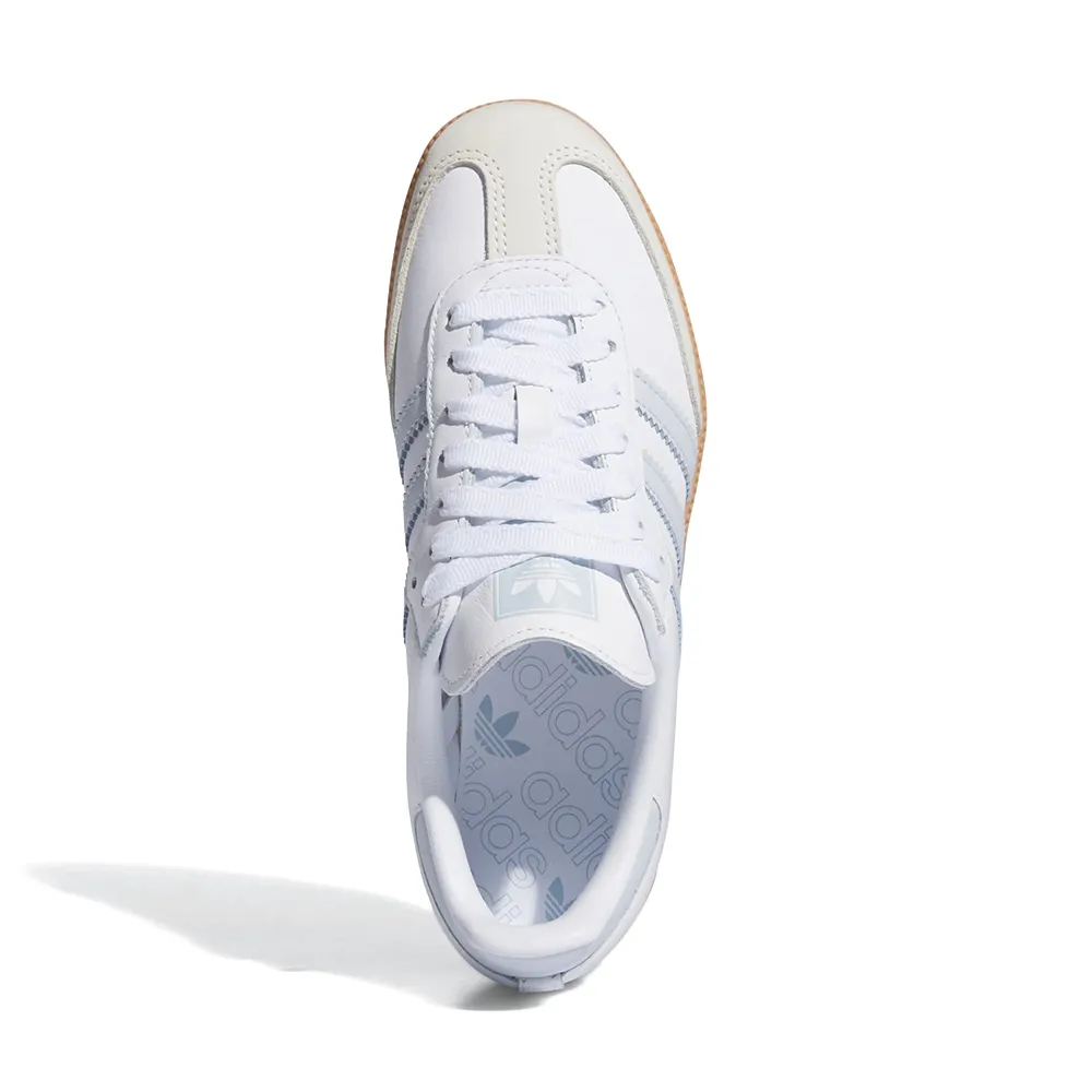W Samba OG 'White Halo Blue' Adidas Cloudfoam Pure Running Shoes