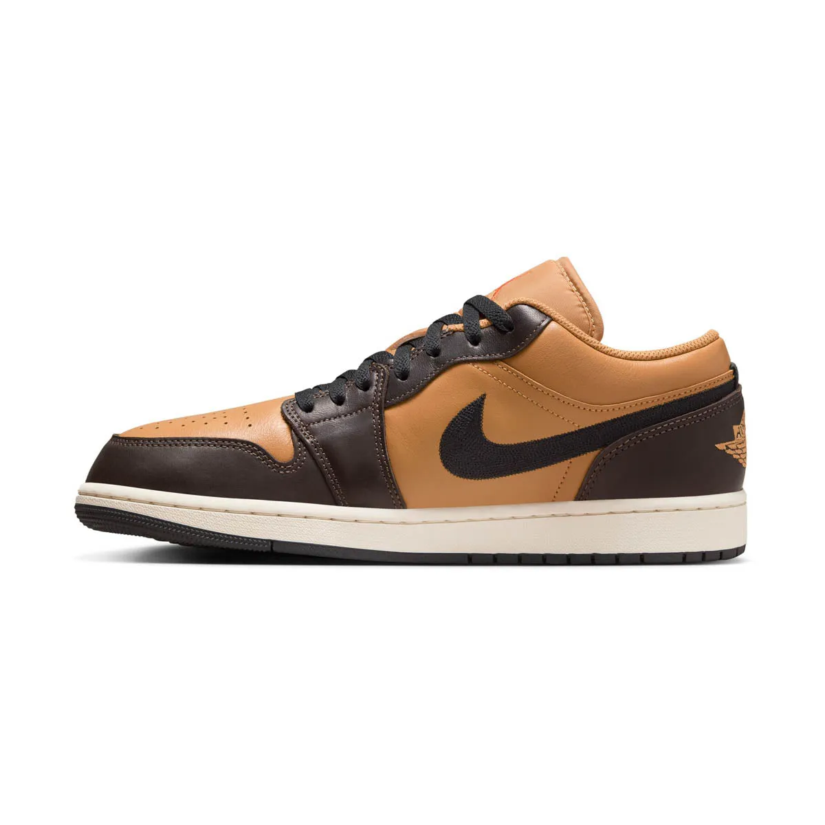 Air Jordan 1 Low SE 'Flax Baroque Brown' Men's Shoes Asics Best Shoes For Plantar Fasciitis
