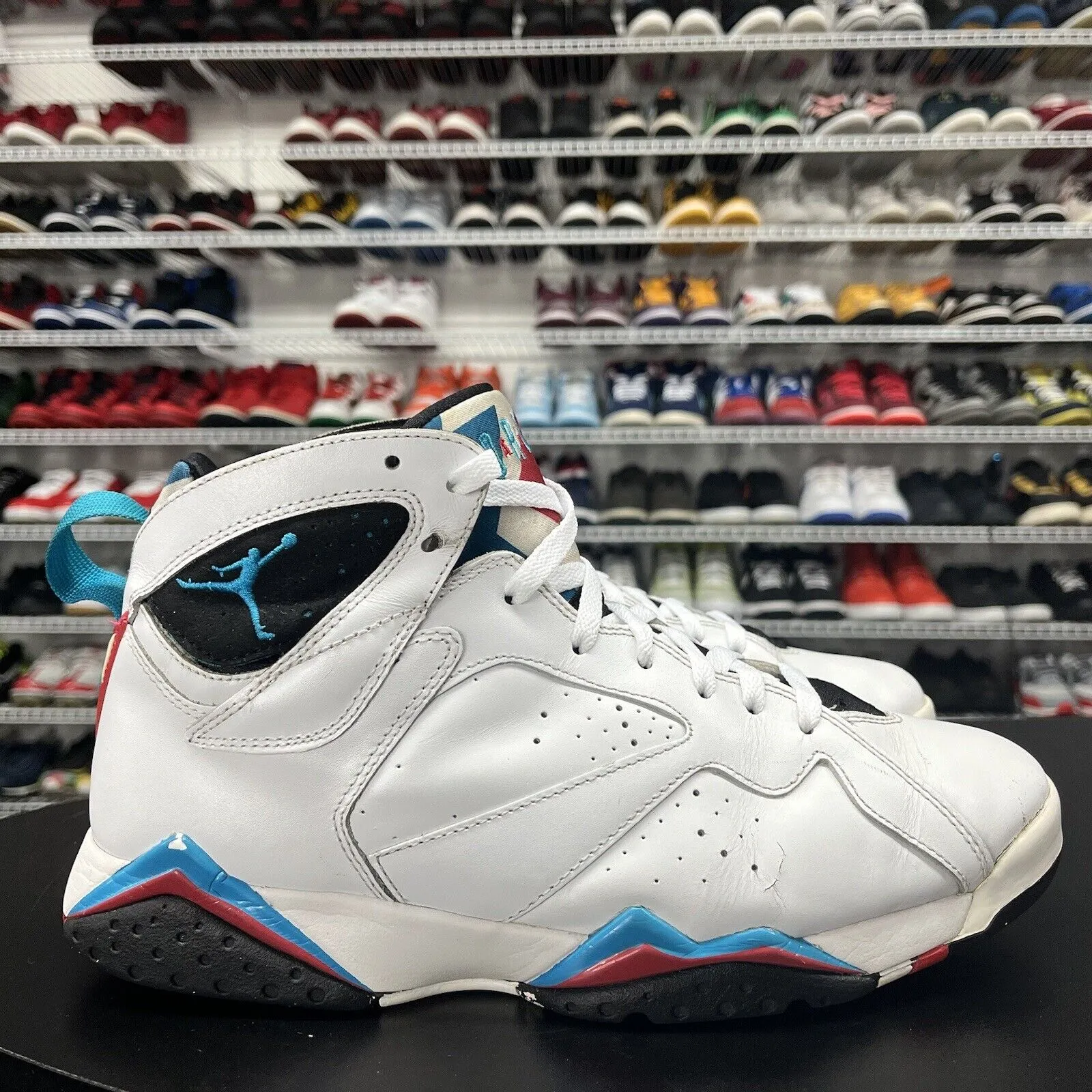 Nike Air Jordan 7 VII Retro Orion 304775-105 Men's Size 11 Best Asics Shoes For Orthotics