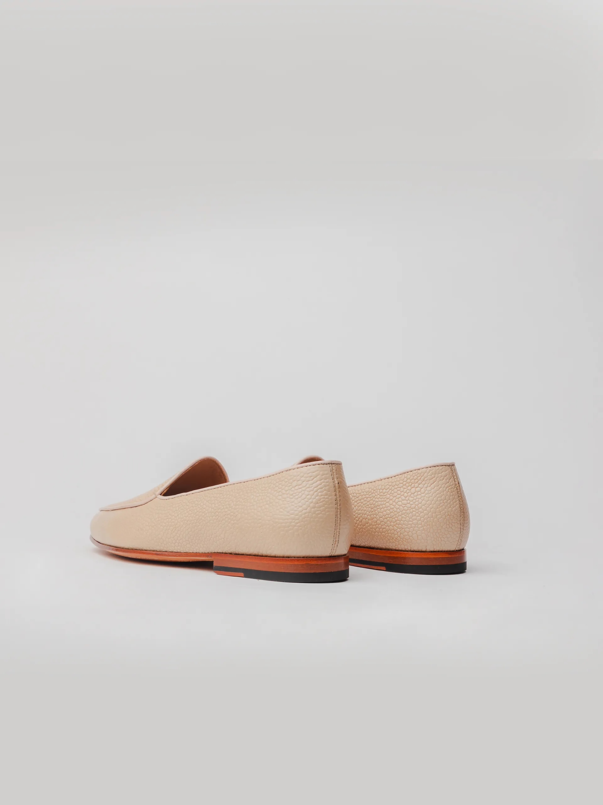 Lounge Loafer - Oats Grain 4e Casual Shoes