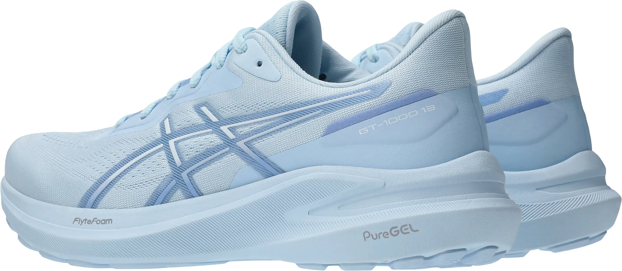 Asics 2016 Running Shoes Asics GT 1000 13 Womens Running Shoes - Blue