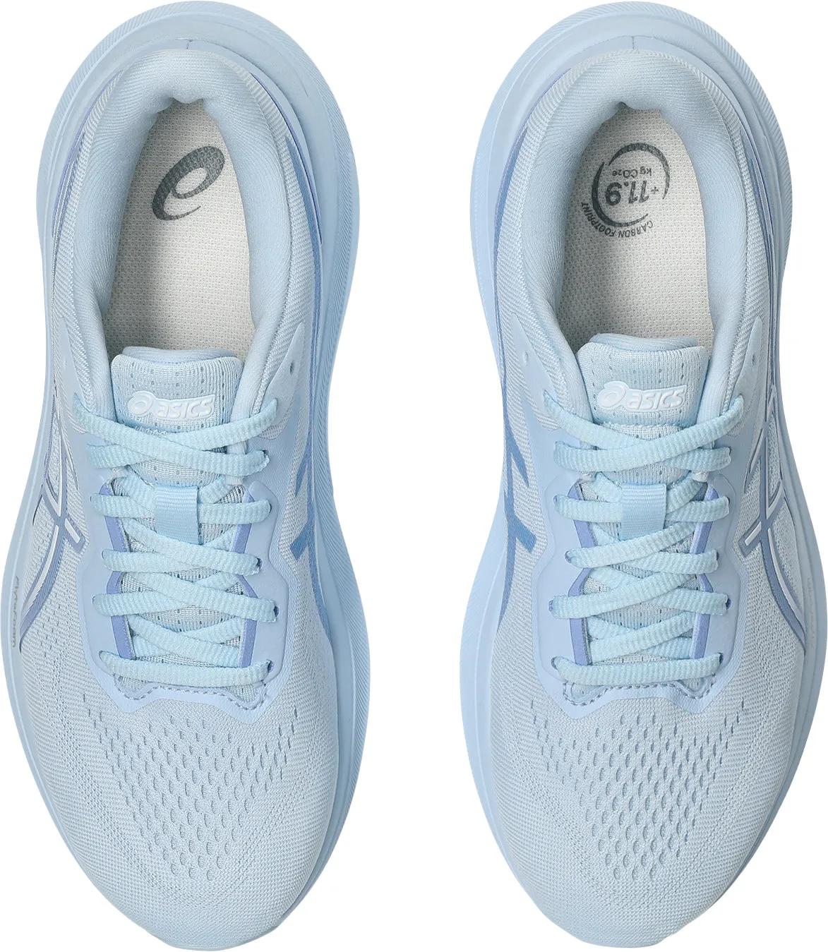 Shop Deals On Asics Gel-nimbus 27 Running Shoes Asics GT 1000 13 Womens Running Shoes - Blue