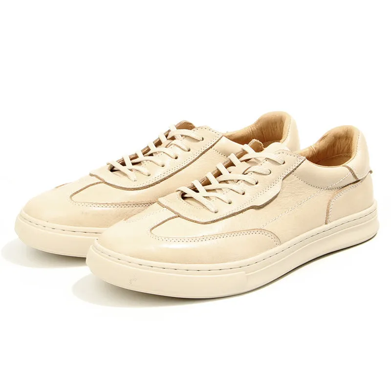 8053 Tumbled Leather Platform Casual Shoes Luxalon Diamor Formal Lace-Ups