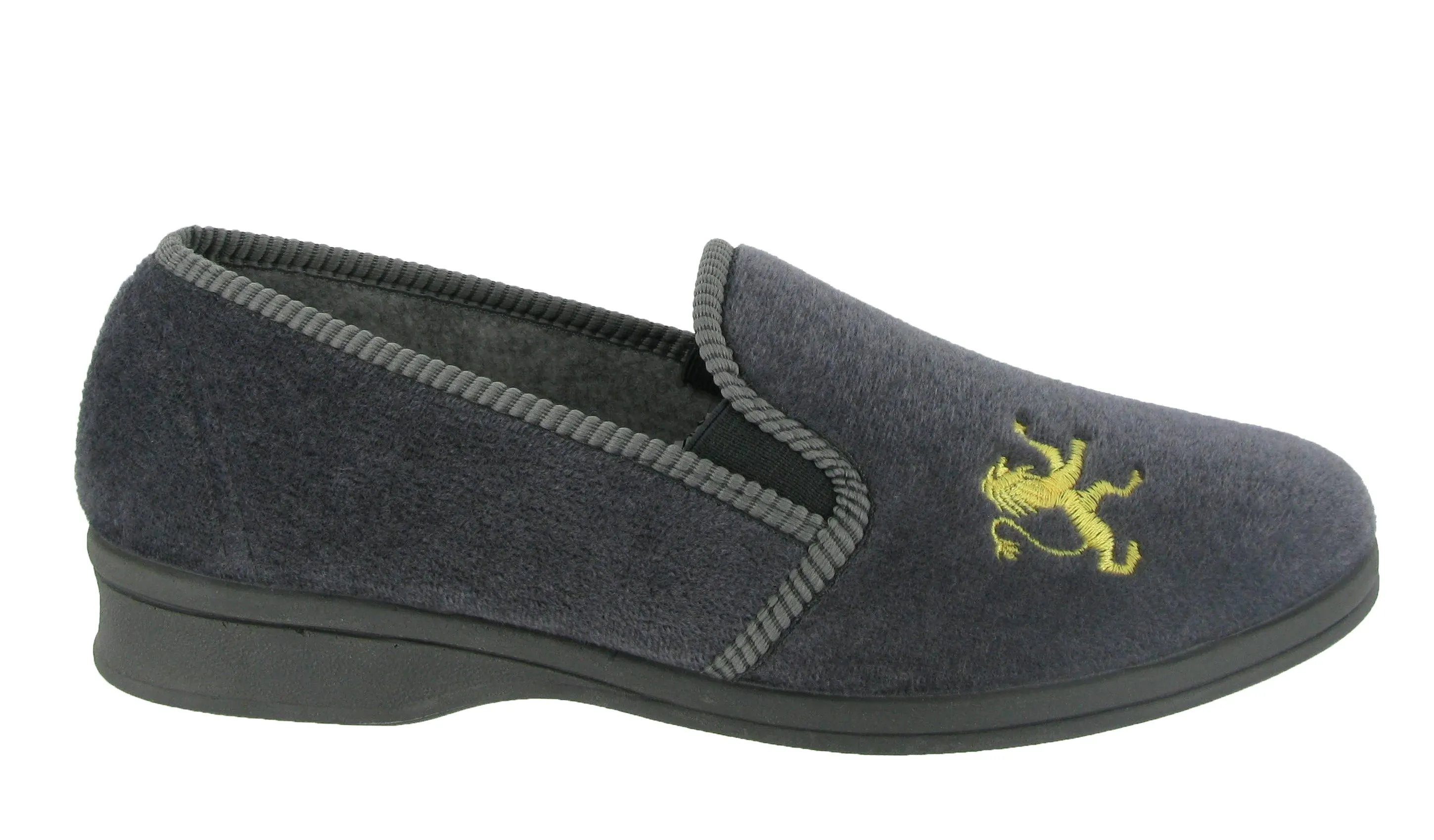 Mirak Warminster Mens Full Slipper Slippers Cloth