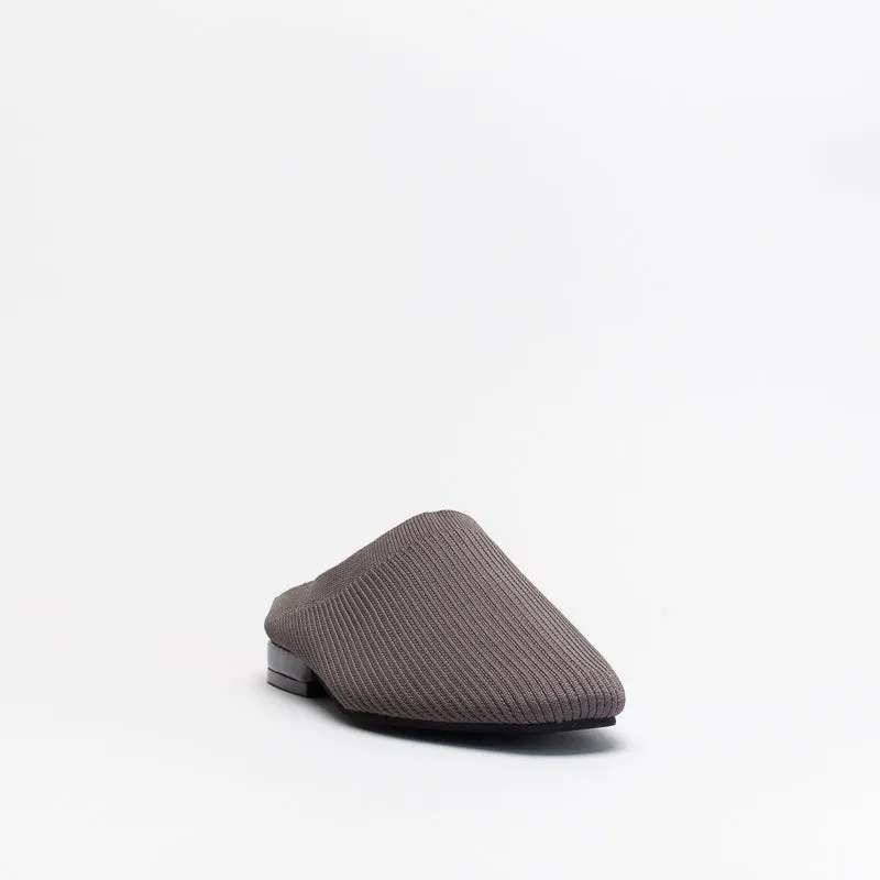Shoe Flats In Spanish Unreal Women Knit Slip On Mule _ 148294