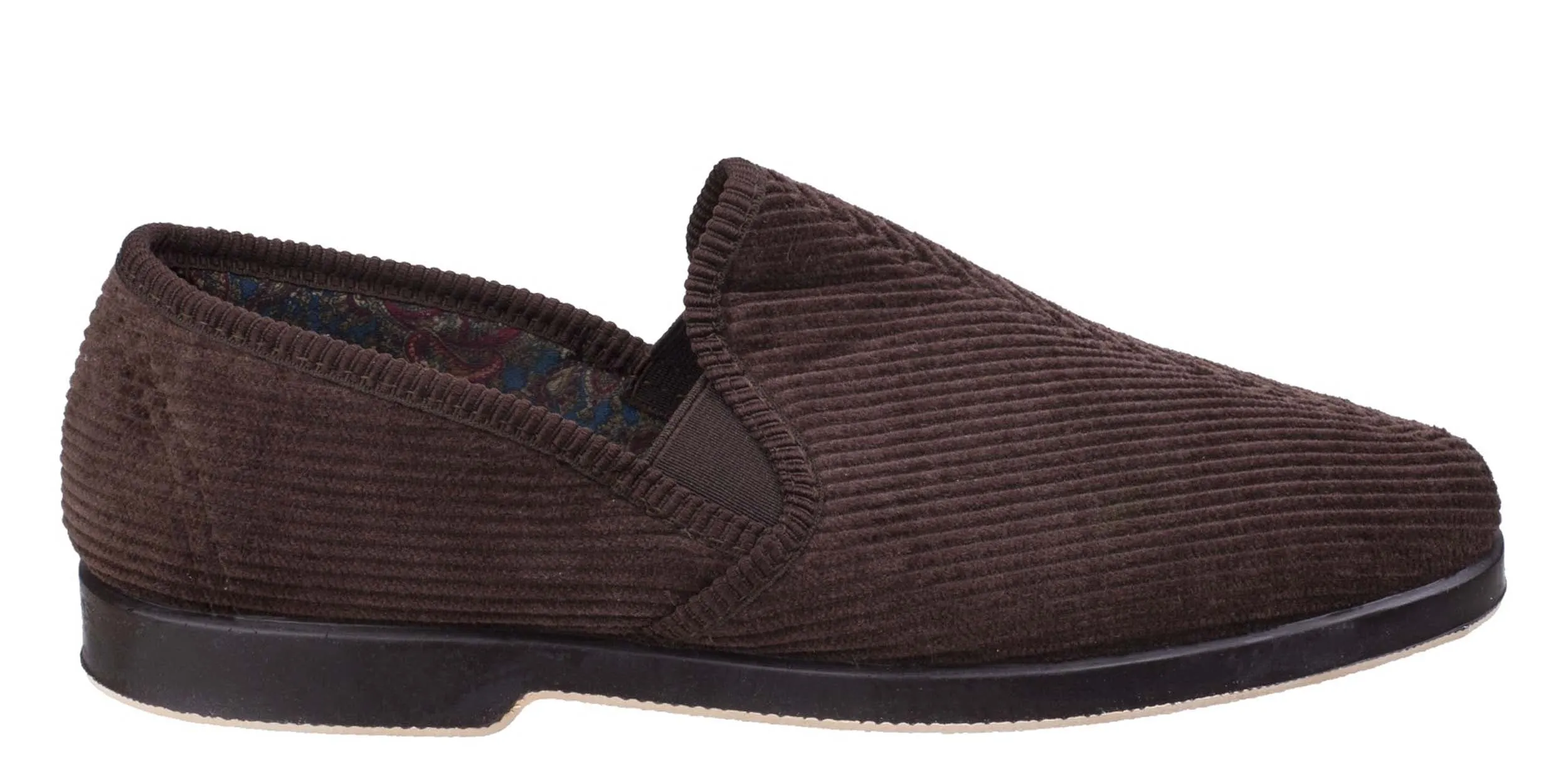 Piglet Slippers GBS Exeter Mens Full Slipper