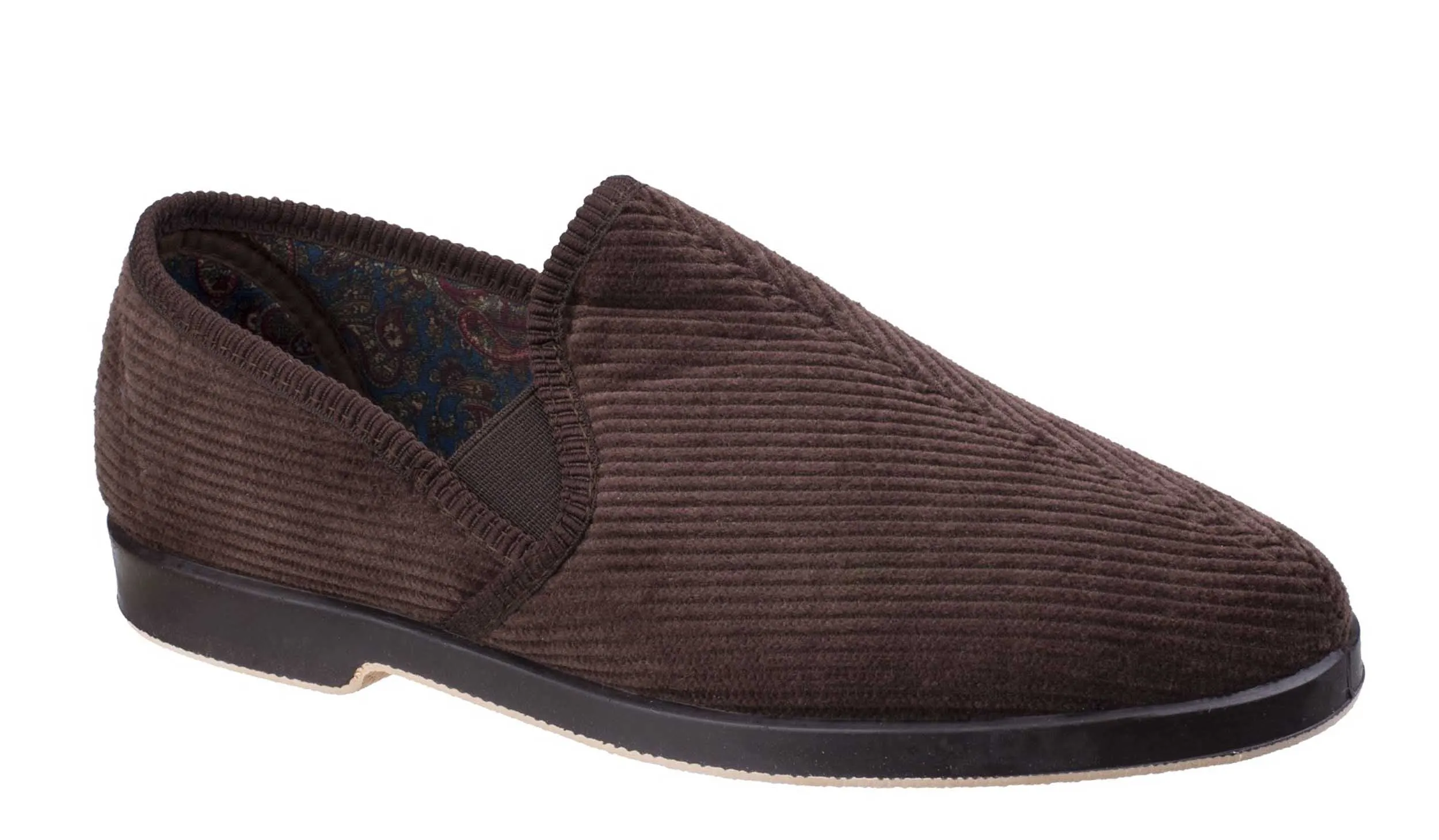 GBS Exeter Mens Full Slipper Mk Slide