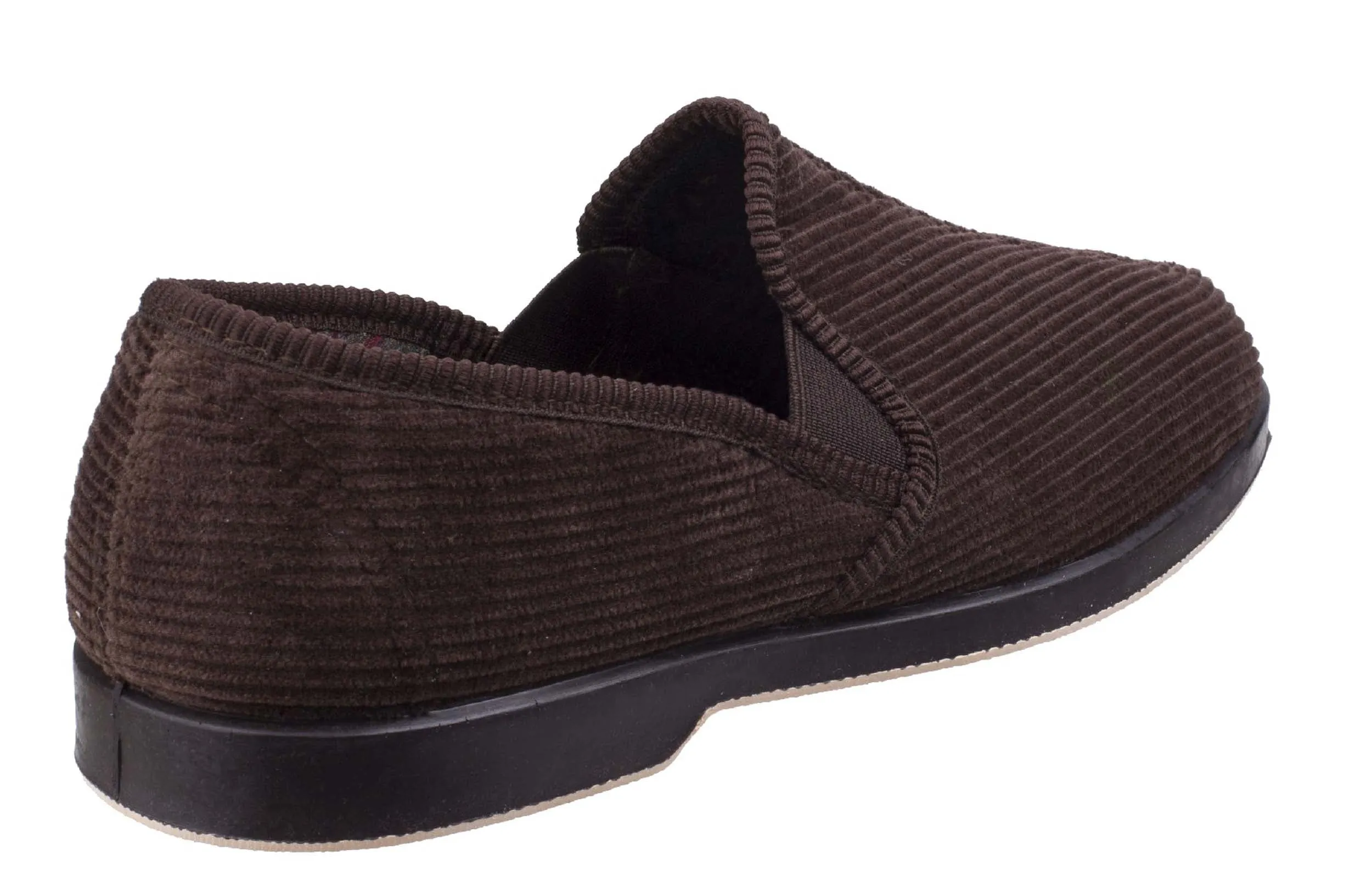 GBS Exeter Mens Full Slipper Slides Amazon