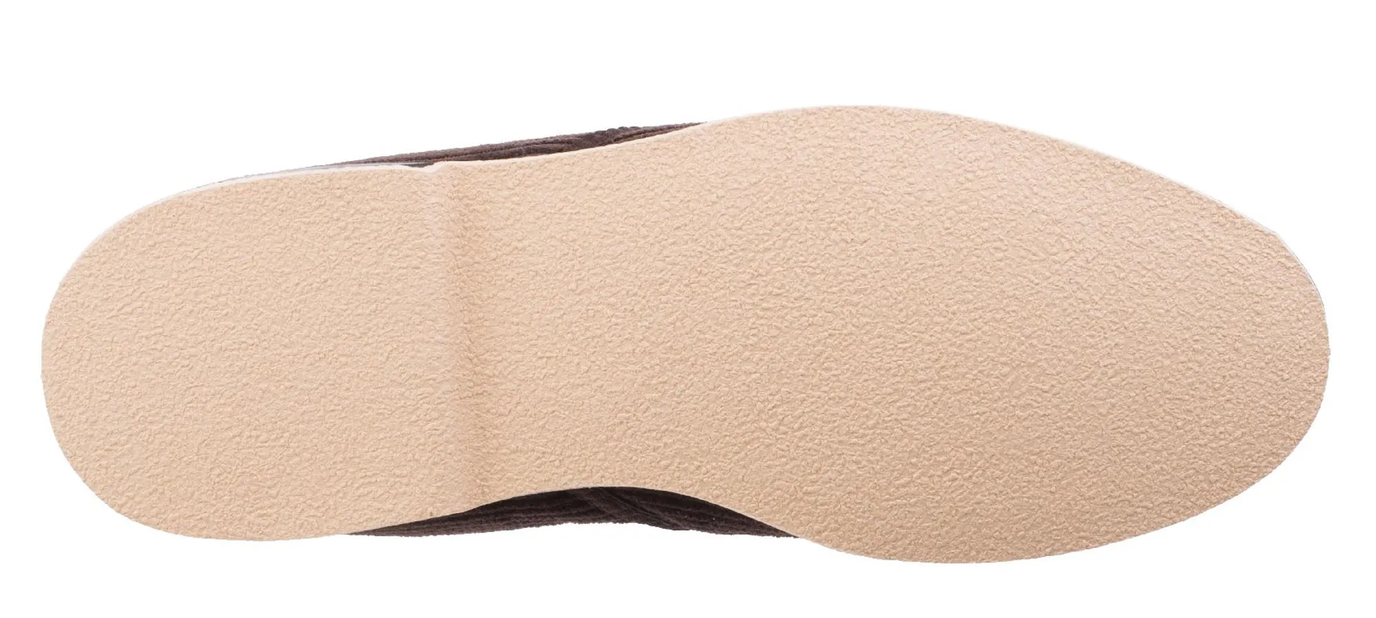 GBS Exeter Mens Full Slipper Isotoner Ballet Slippers