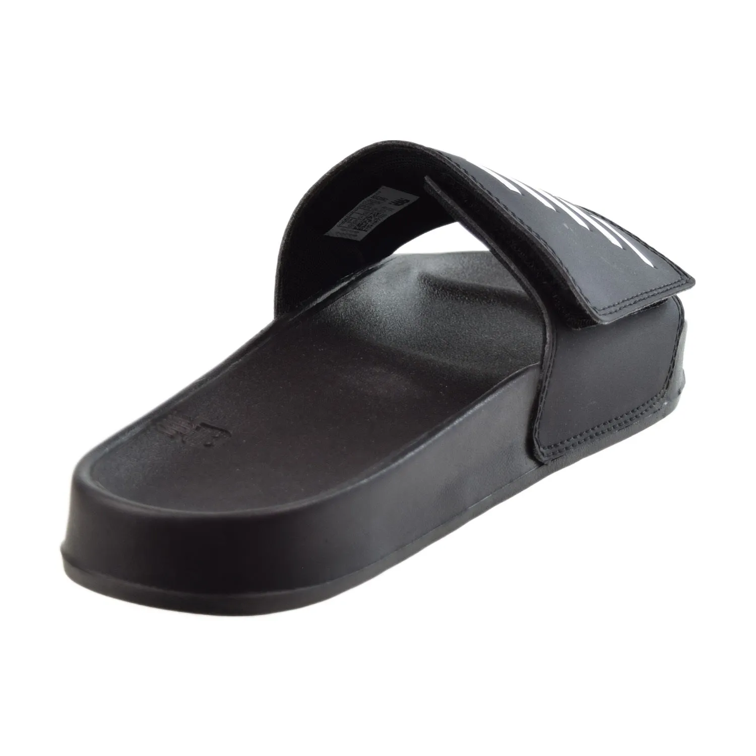 New Balance 200v2 Adjustable Men's Slide Sandals Black-White L Bean Slippers