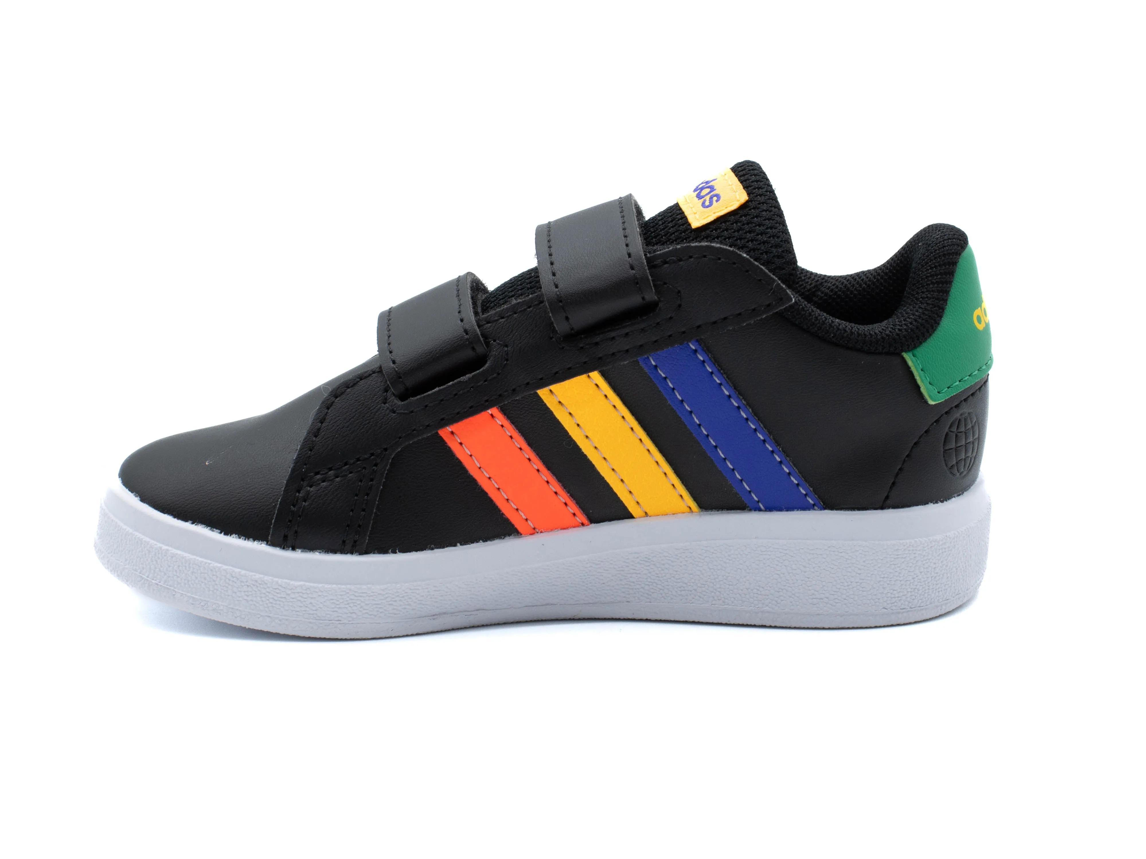 ADIDAS GRAND COURT COURT ELASTIC LACE AND TOP STRAP SHOES Adidas Shoe Size Chart Cm