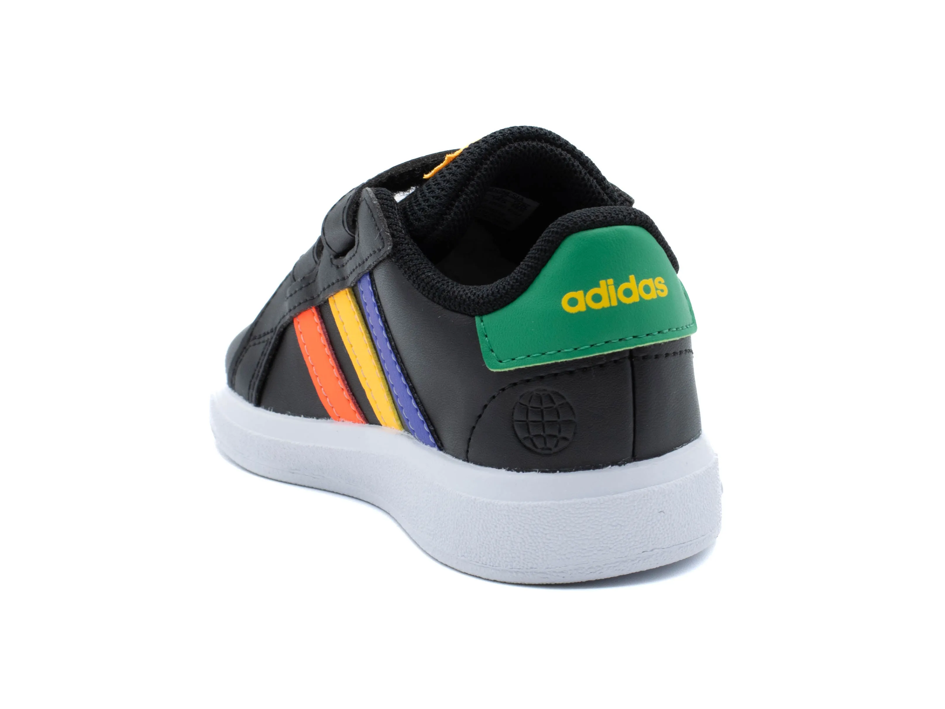 Shoe Adidas ADIDAS GRAND COURT COURT ELASTIC LACE AND TOP STRAP SHOES