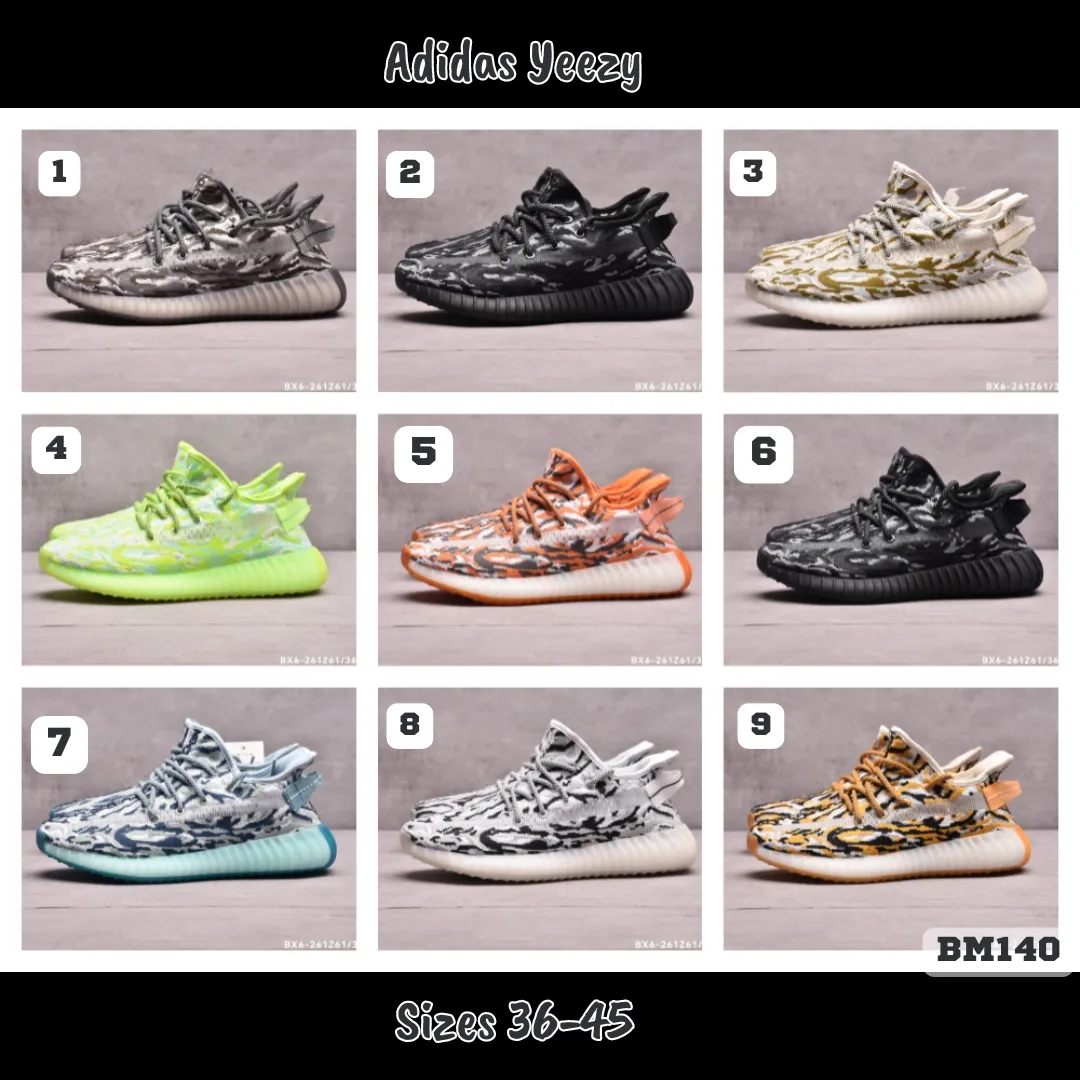 Adidas Shoes Gucci Sneakers (BM140)