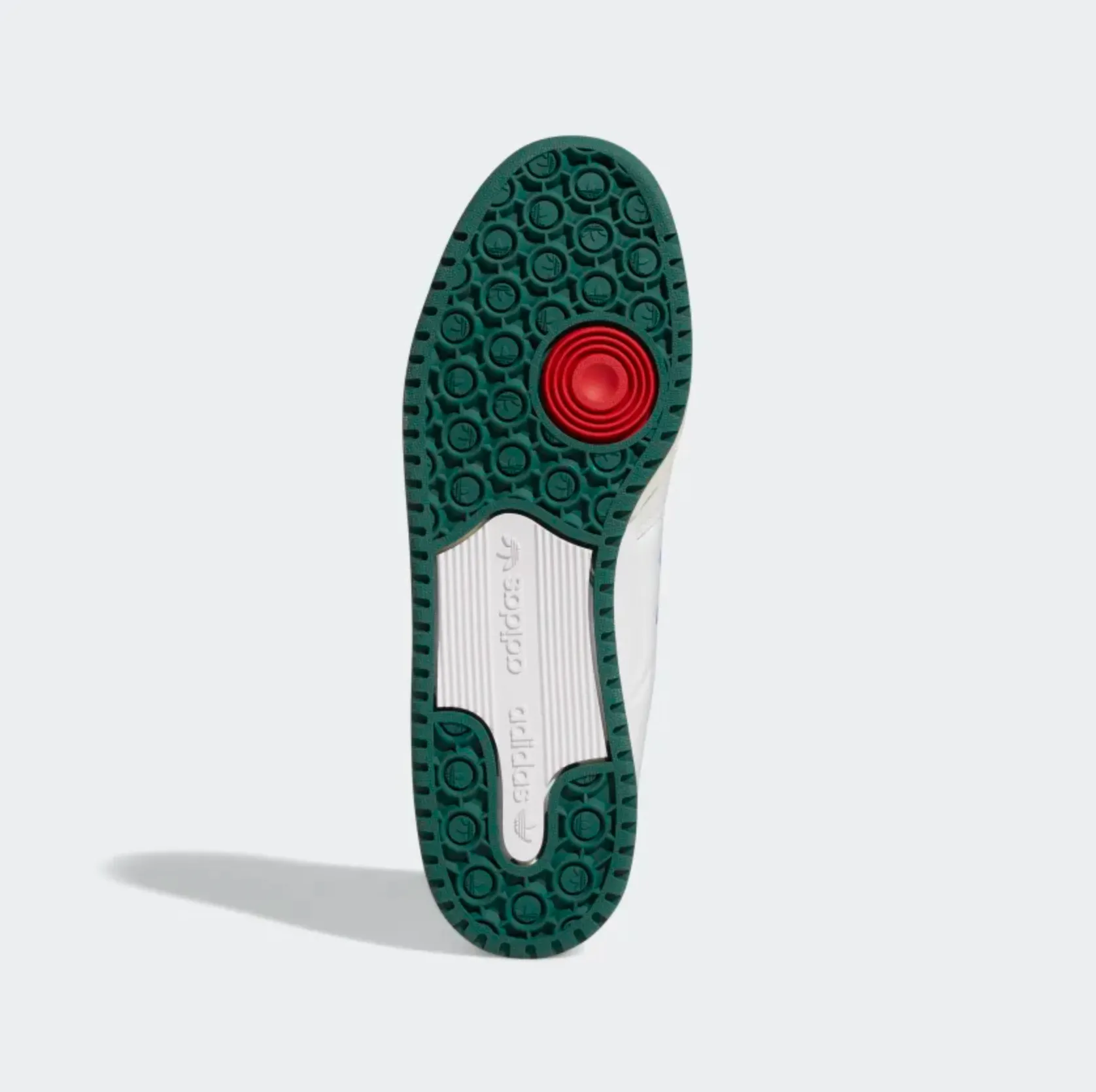 Adidas Exercise Shoes ADIDAS FORUM 84 LOW ADV WHITE/ BLUEBIRD / GREEN