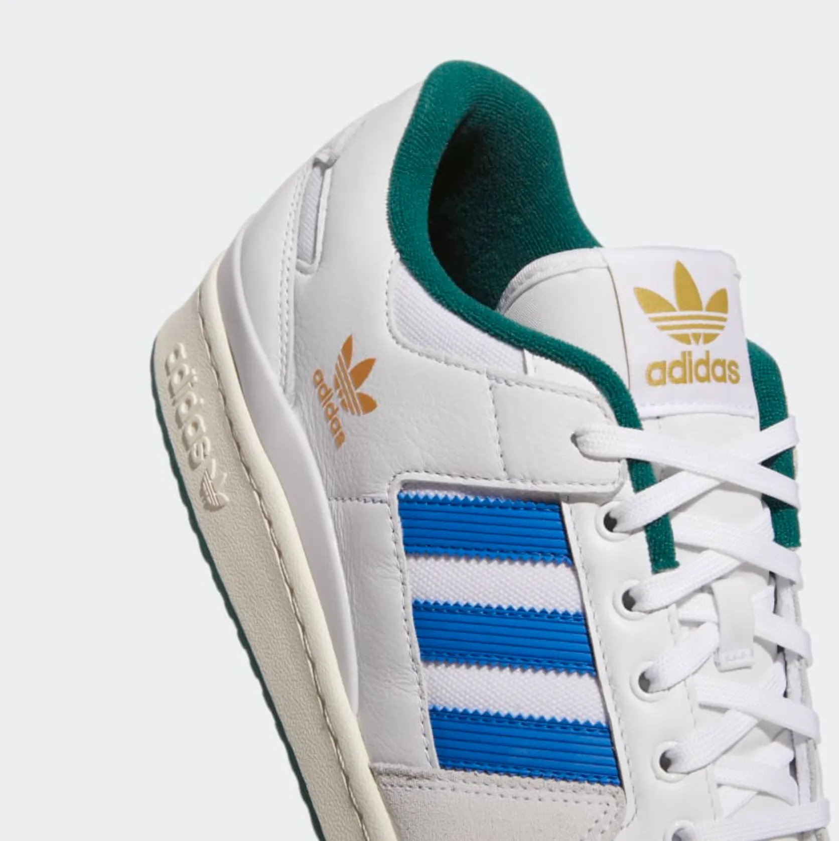 Adidas Superstar Adv Skate Shoes ADIDAS FORUM 84 LOW ADV WHITE/ BLUEBIRD / GREEN