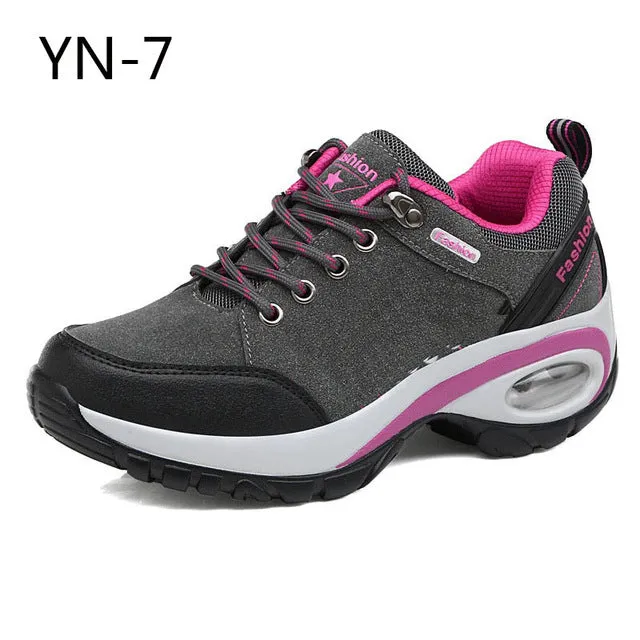 Stylish Hiking Shoes Men Snow Outdoors Men Hiking Shoes Suede Working Warm Boots Leather Men's Boots Men Winter Waterproof Large Size