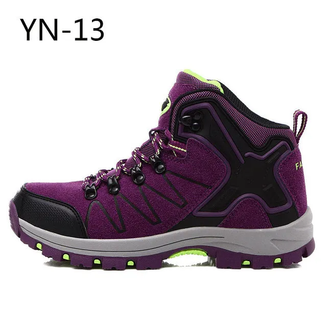 Budget Hiking Shoes Men Snow Outdoors Men Hiking Shoes Suede Working Warm Boots Leather Men's Boots Men Winter Waterproof Large Size