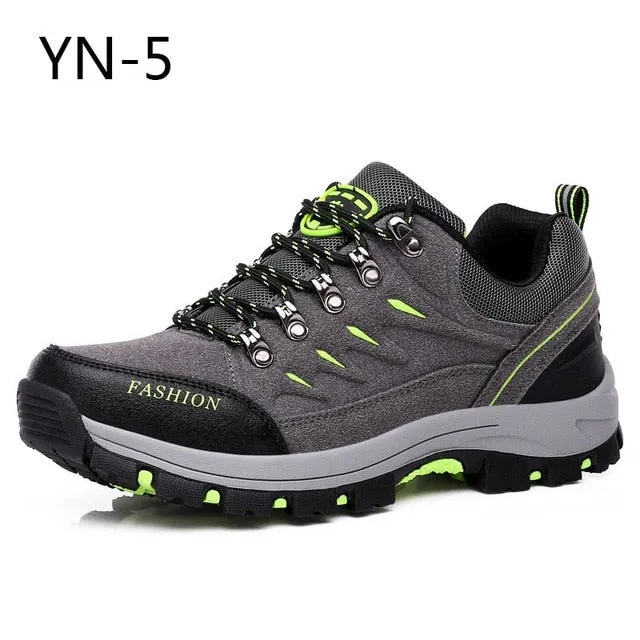 Men Snow Outdoors Men Hiking Shoes Suede Working Warm Boots Leather Men's Boots Men Winter Waterproof Large Size Mammut Hiking Shoes Review