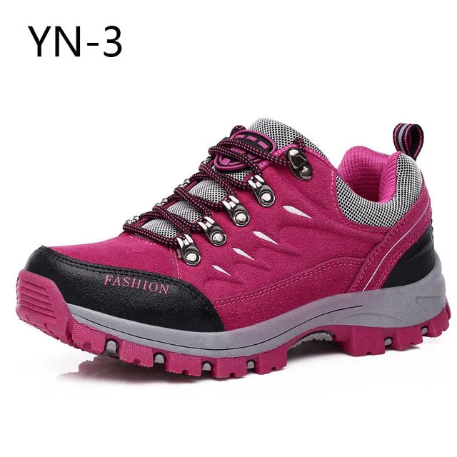 Men Snow Outdoors Men Hiking Shoes Suede Working Warm Boots Leather Men's Boots Men Winter Waterproof Large Size Trail Runner Hiking Shoes